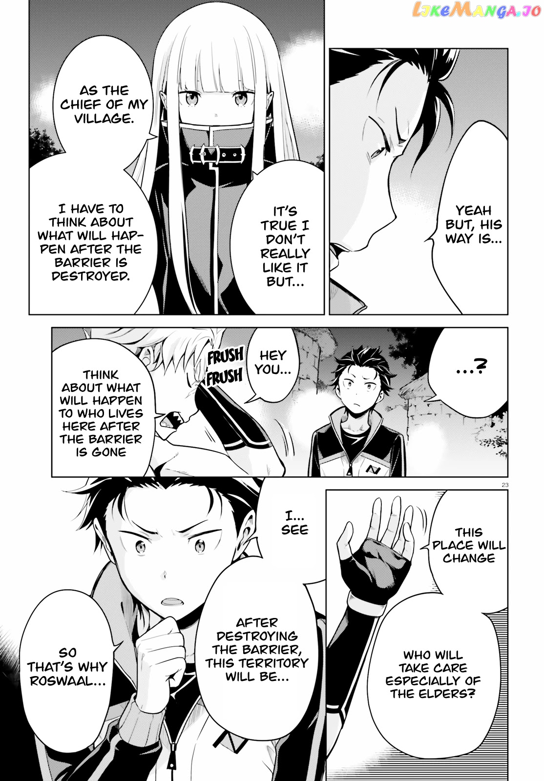 Re:zero Kara Hajimeru Isekai Seikatsu Dai 4-Shou - Seiiki To Gouyoku No Majo chapter 11 - page 24