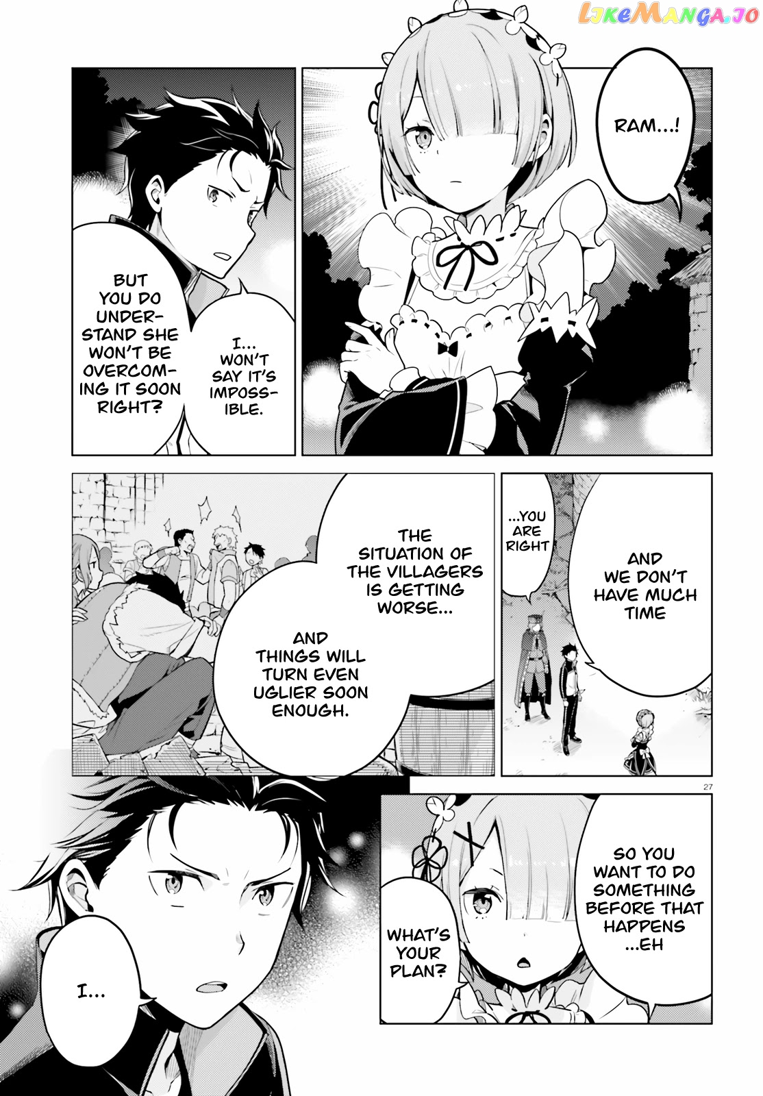 Re:zero Kara Hajimeru Isekai Seikatsu Dai 4-Shou - Seiiki To Gouyoku No Majo chapter 11 - page 28