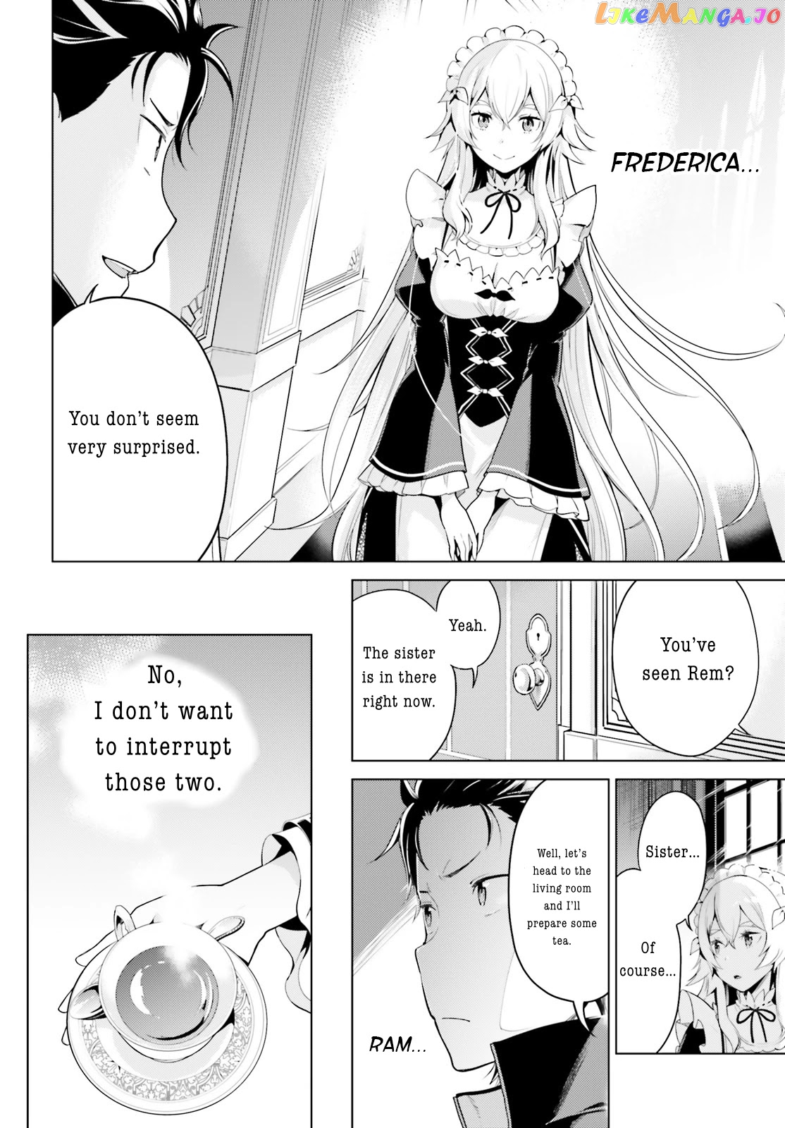 Re:zero Kara Hajimeru Isekai Seikatsu Dai 4-Shou - Seiiki To Gouyoku No Majo chapter 13 - page 10