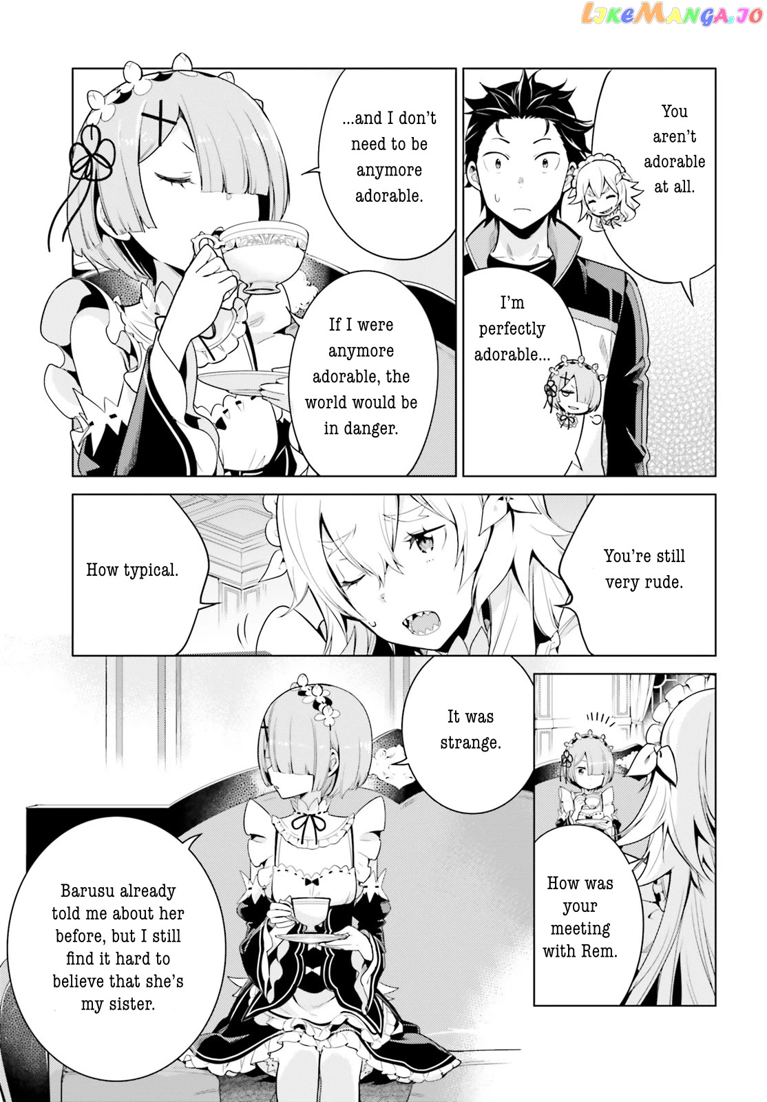Re:zero Kara Hajimeru Isekai Seikatsu Dai 4-Shou - Seiiki To Gouyoku No Majo chapter 13 - page 19
