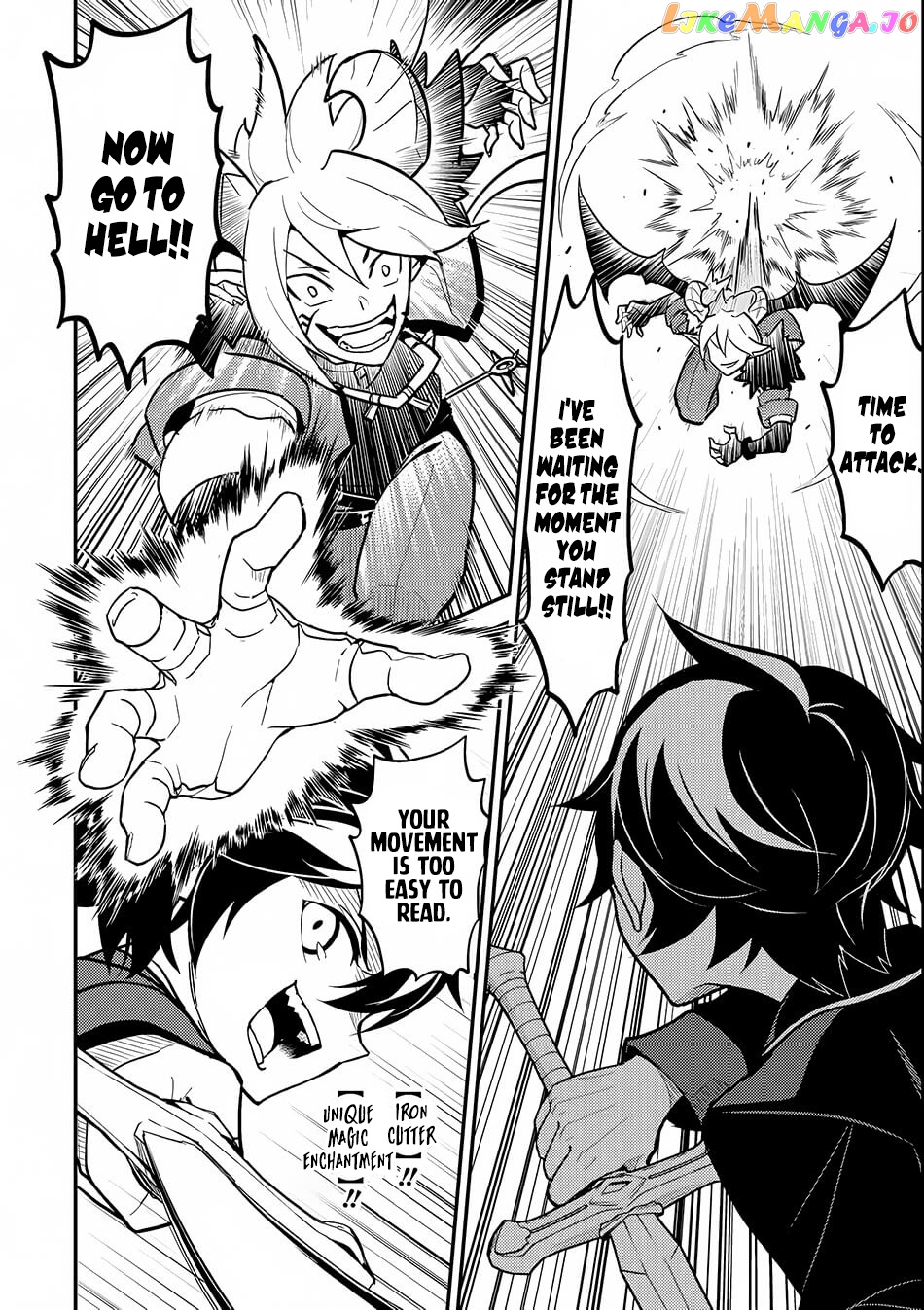 Marked for Failure, the World's Strongest Sage Reincarnates for a Do-Over! chapter 20 - page 21