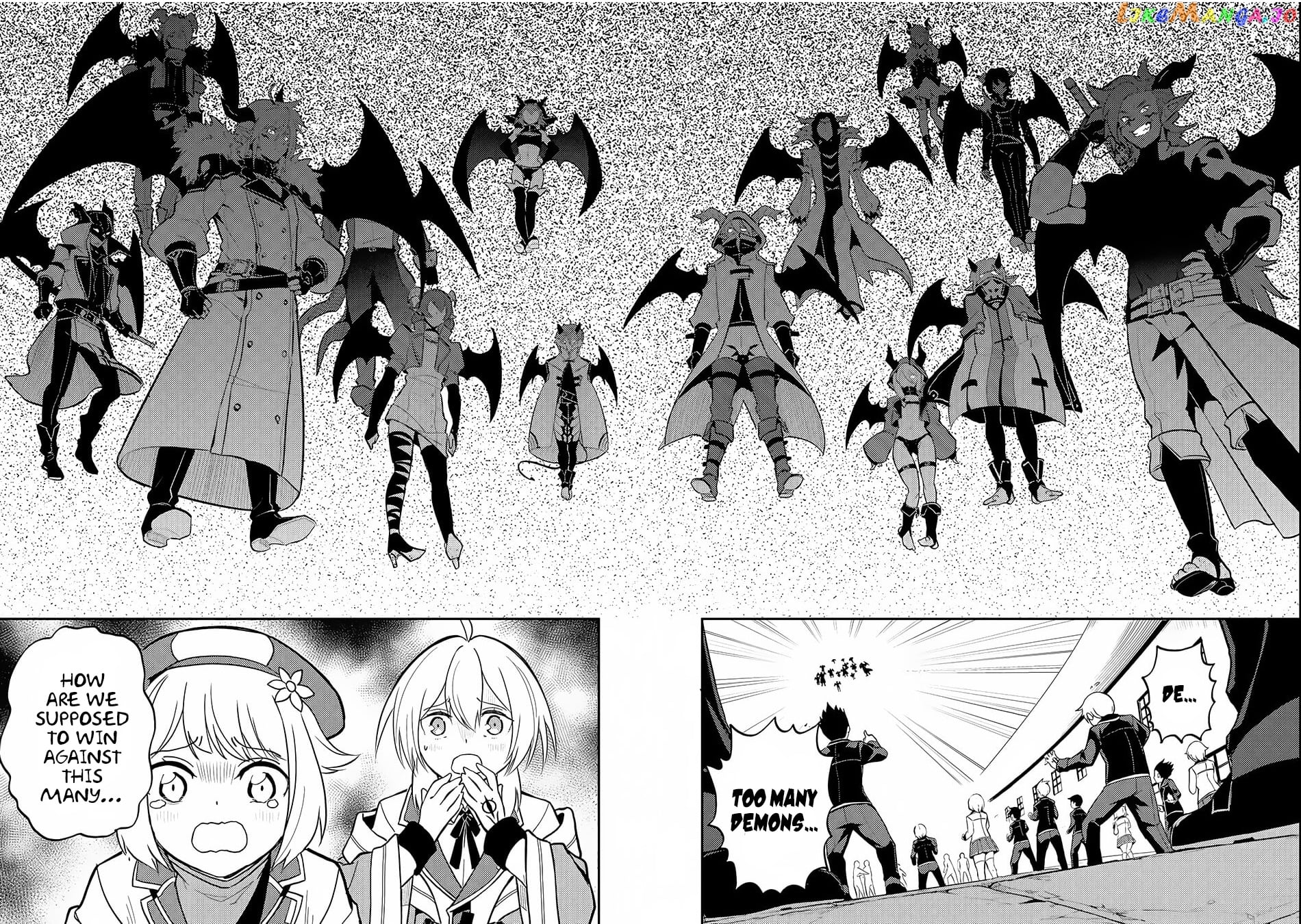 Marked for Failure, the World's Strongest Sage Reincarnates for a Do-Over! chapter 20 - page 3