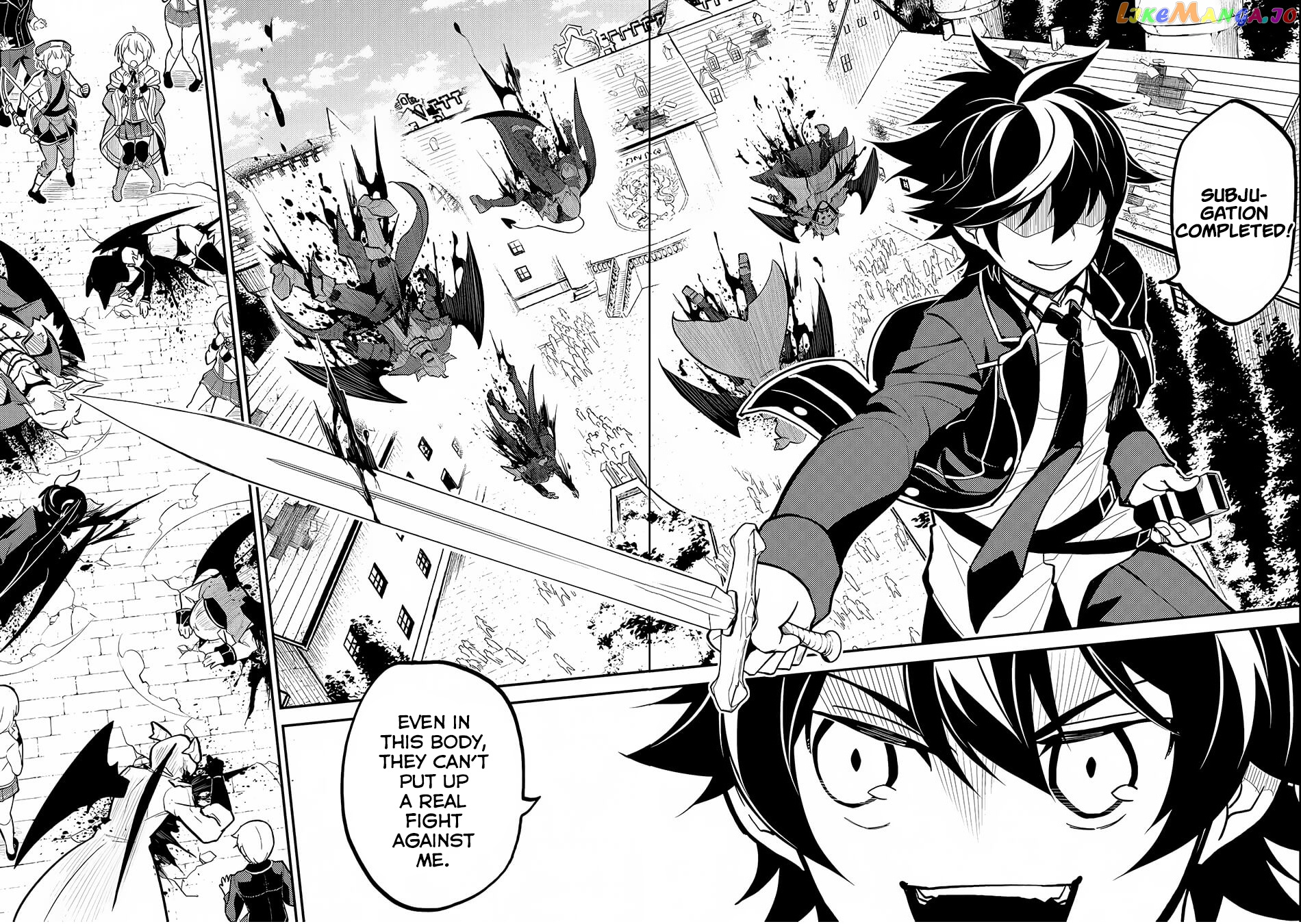 Marked for Failure, the World's Strongest Sage Reincarnates for a Do-Over! chapter 20 - page 32