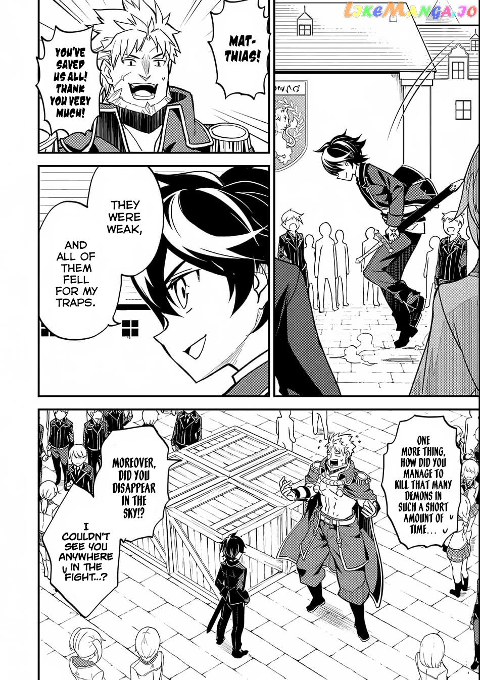 Marked for Failure, the World's Strongest Sage Reincarnates for a Do-Over! chapter 20 - page 33