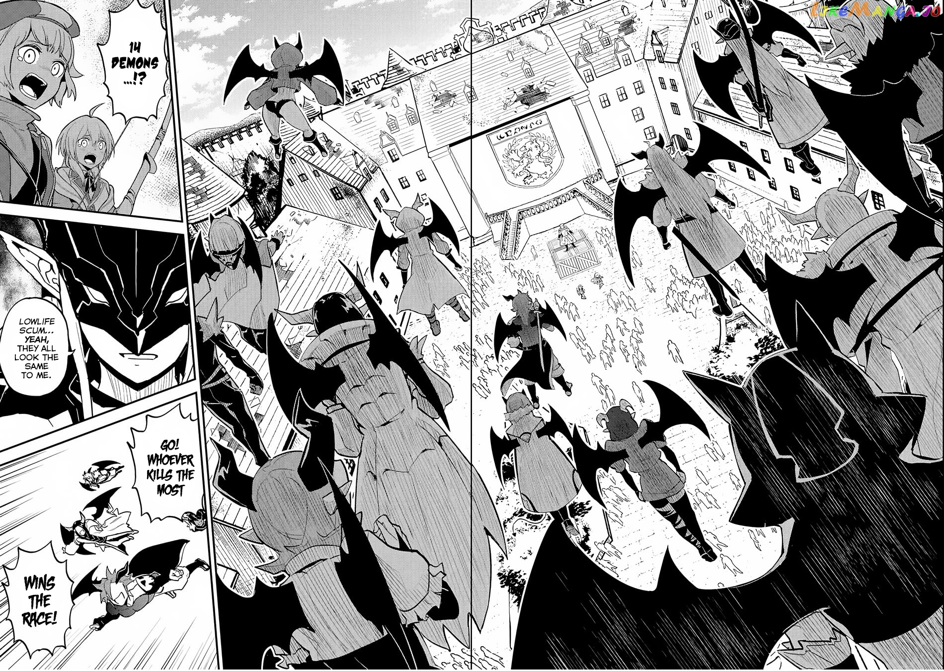 Marked for Failure, the World's Strongest Sage Reincarnates for a Do-Over! chapter 20 - page 6