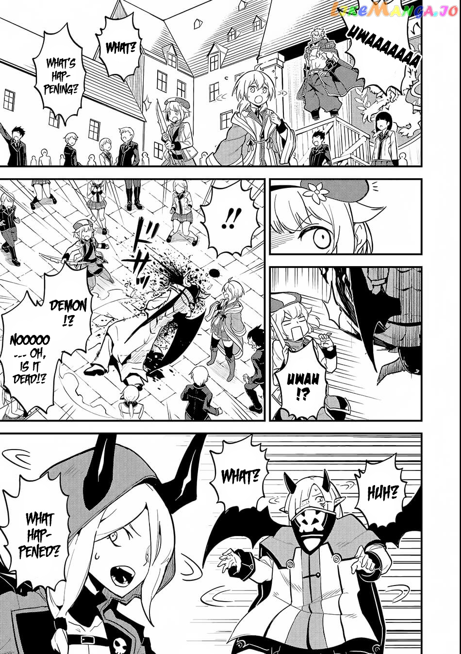 Marked for Failure, the World's Strongest Sage Reincarnates for a Do-Over! chapter 20 - page 9