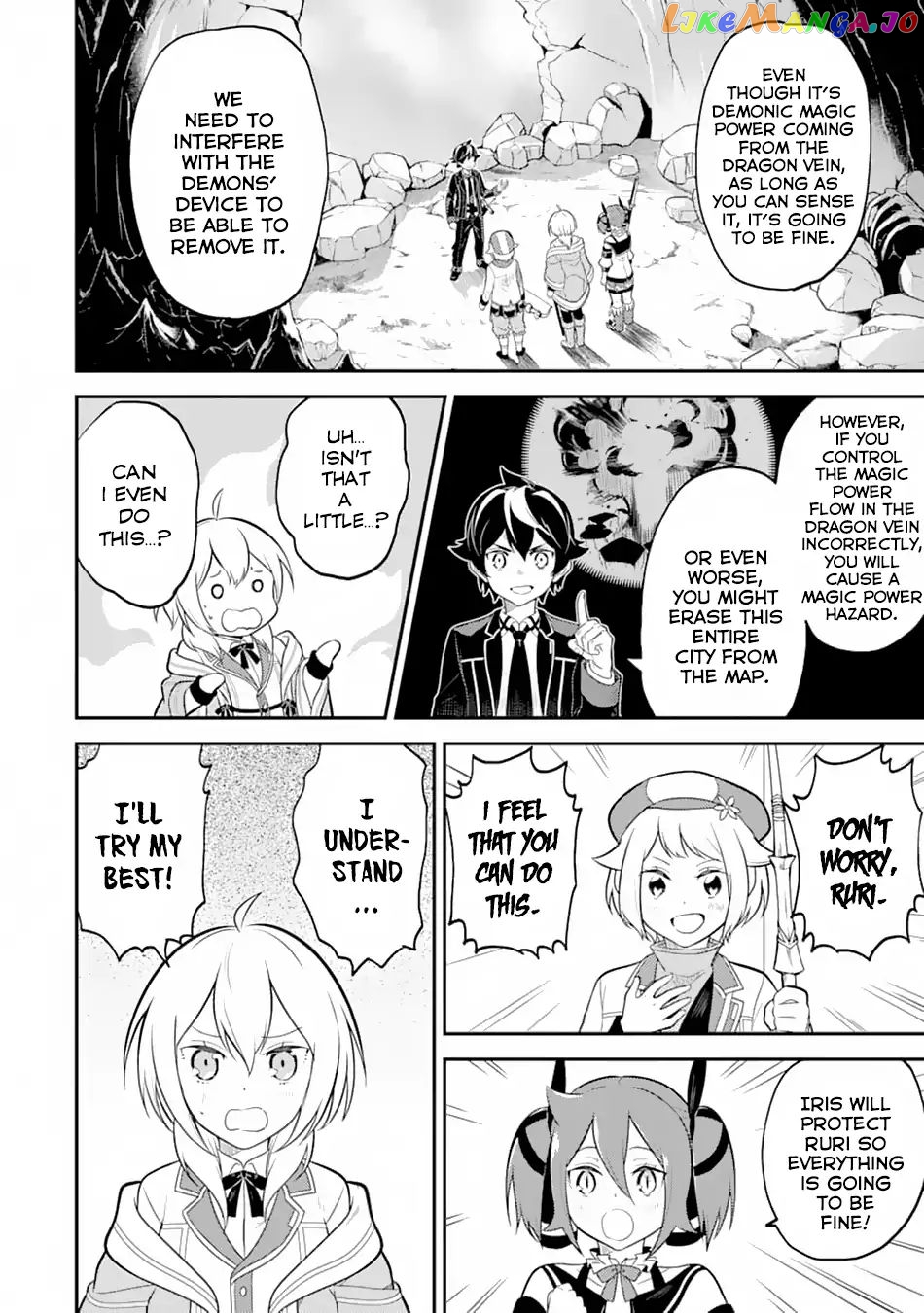 Marked for Failure, the World's Strongest Sage Reincarnates for a Do-Over! chapter 28 - page 21