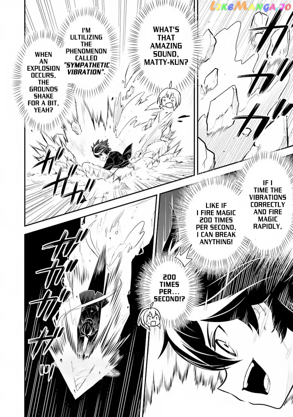 Marked for Failure, the World's Strongest Sage Reincarnates for a Do-Over! chapter 28 - page 28