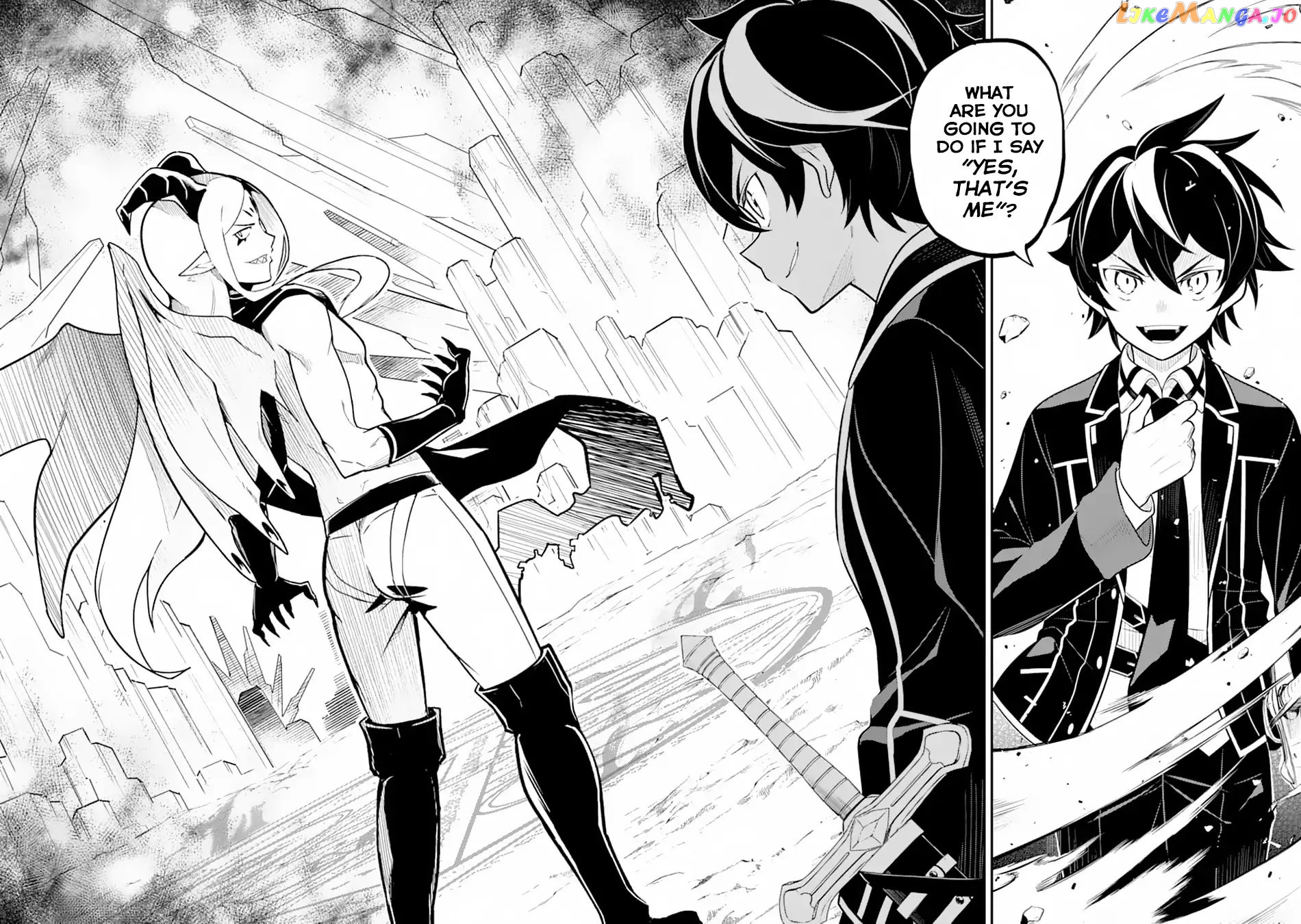 Marked for Failure, the World's Strongest Sage Reincarnates for a Do-Over! chapter 28 - page 35