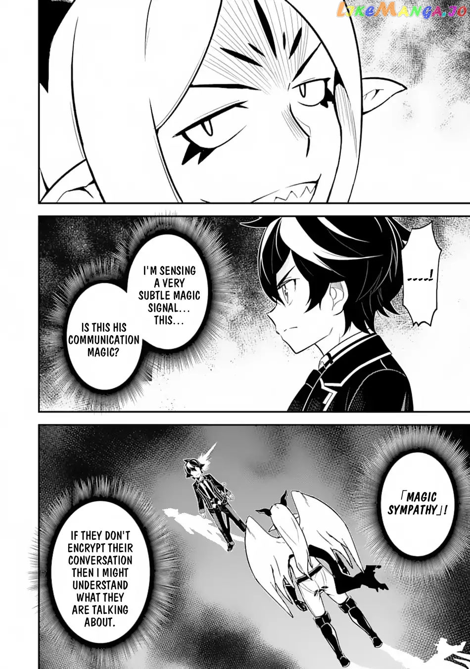 Marked for Failure, the World's Strongest Sage Reincarnates for a Do-Over! chapter 28 - page 36