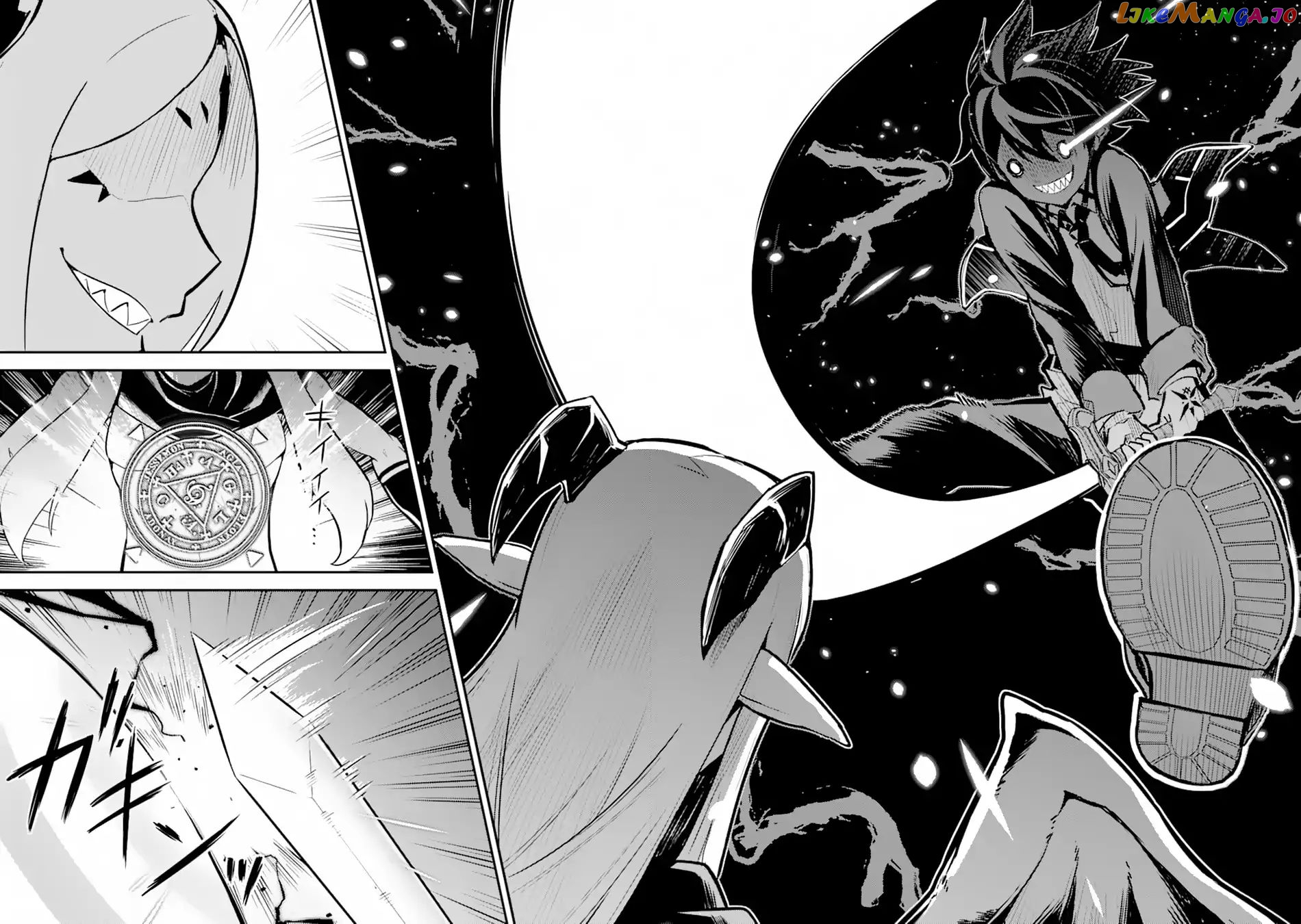 Marked for Failure, the World's Strongest Sage Reincarnates for a Do-Over! chapter 28 - page 40