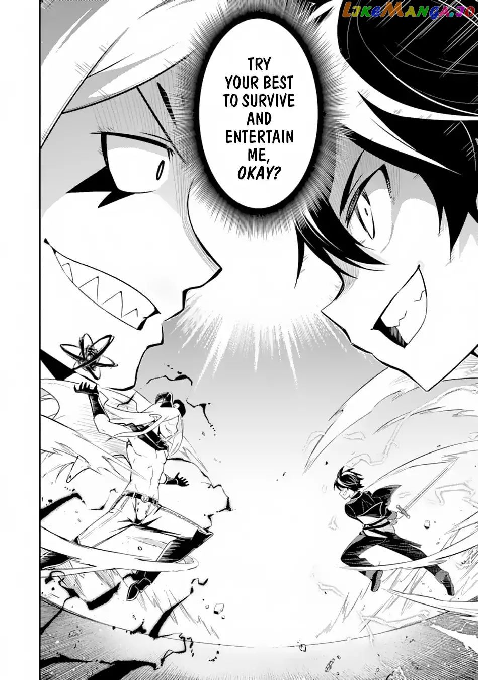 Marked for Failure, the World's Strongest Sage Reincarnates for a Do-Over! chapter 28 - page 47