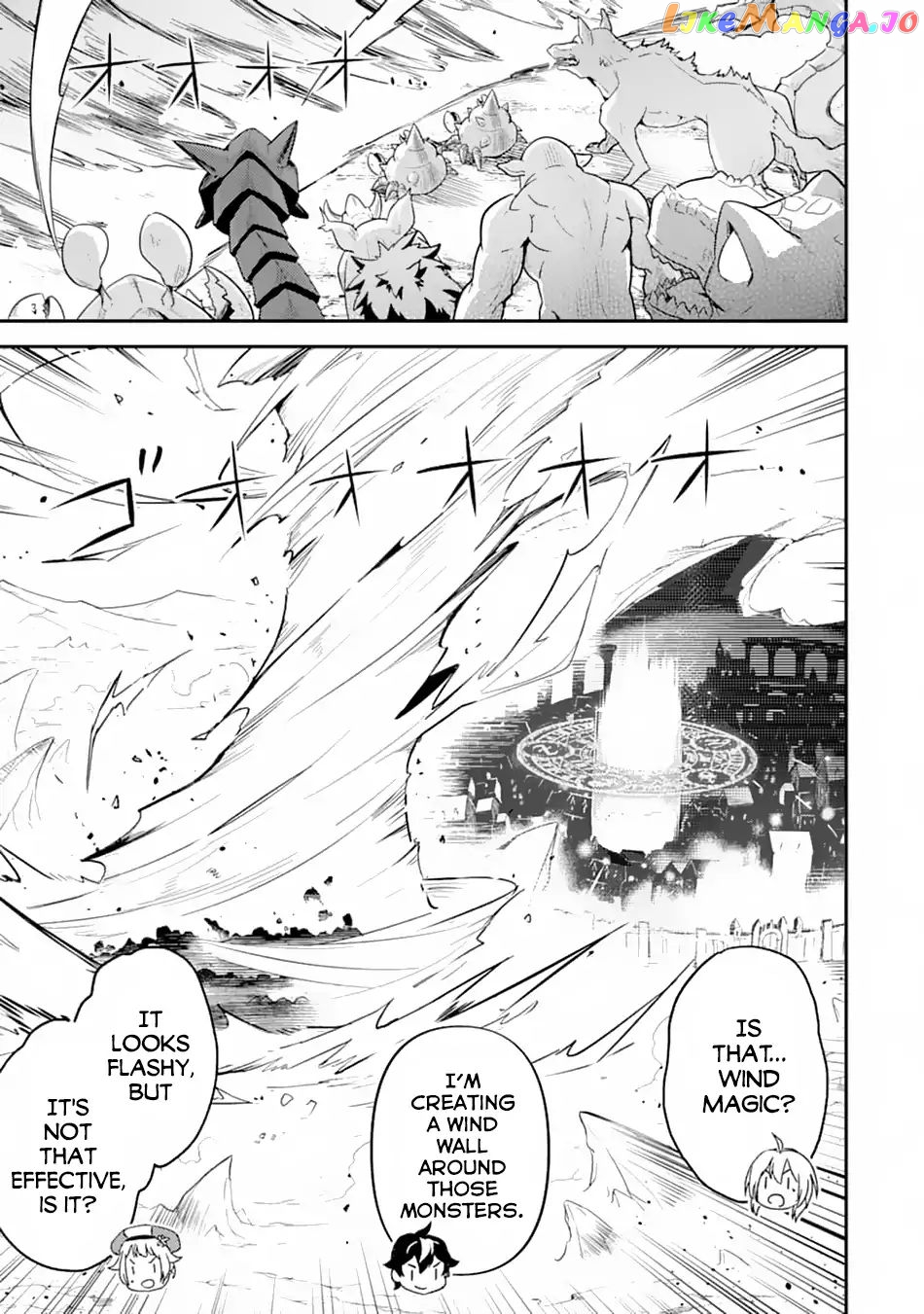 Marked for Failure, the World's Strongest Sage Reincarnates for a Do-Over! chapter 28 - page 5