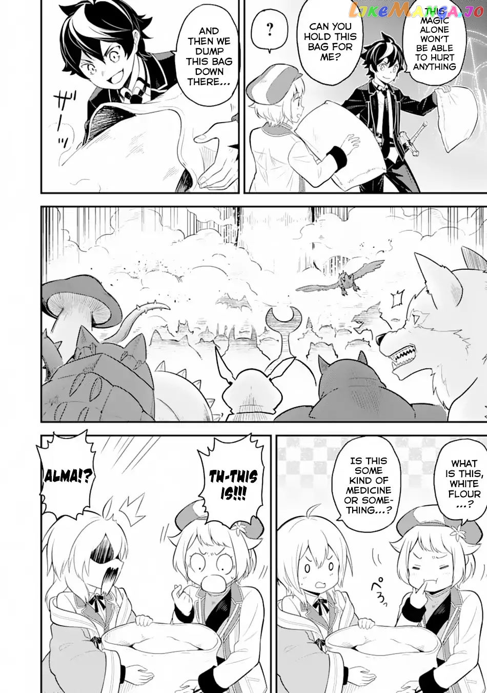 Marked for Failure, the World's Strongest Sage Reincarnates for a Do-Over! chapter 28 - page 6