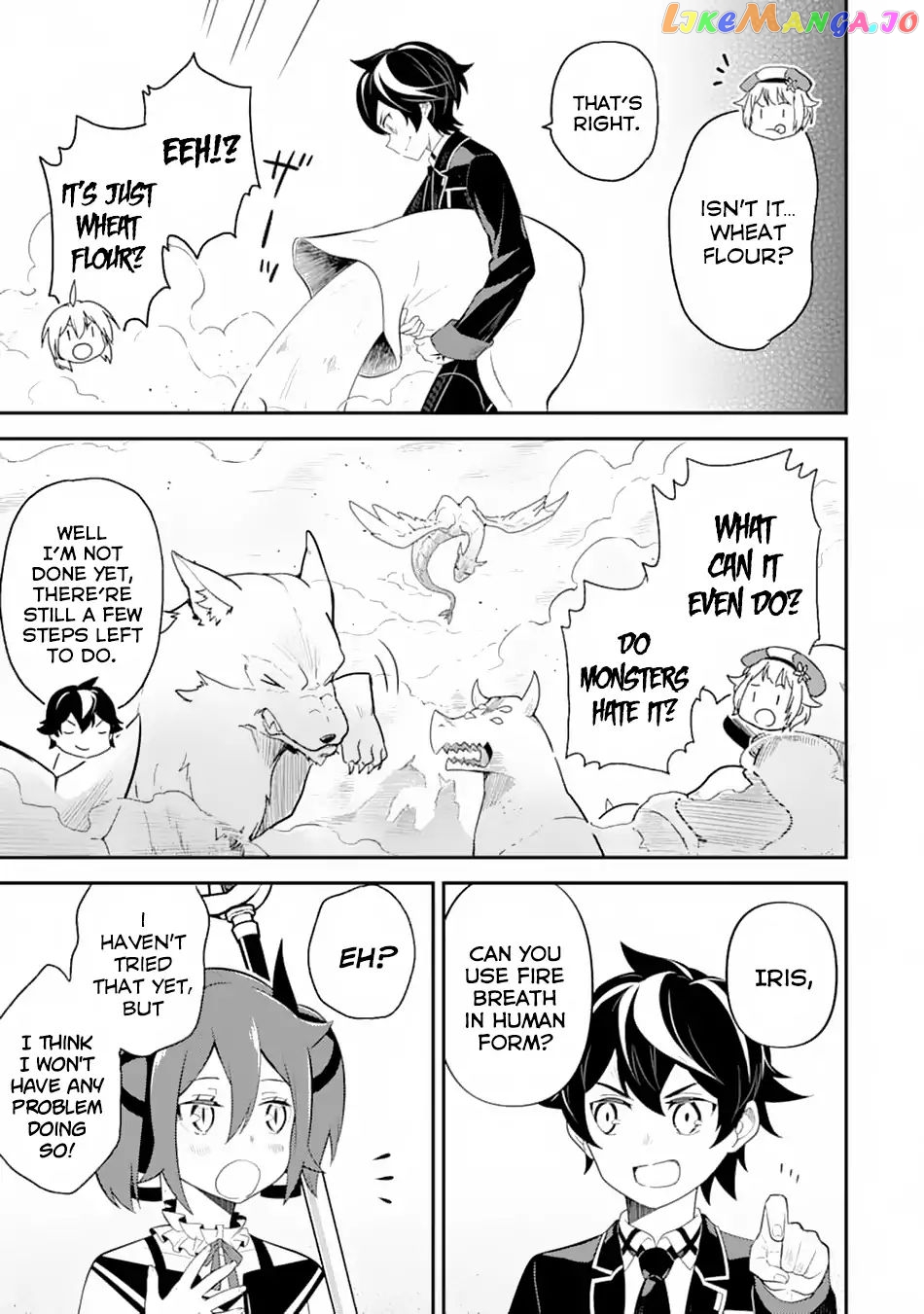 Marked for Failure, the World's Strongest Sage Reincarnates for a Do-Over! chapter 28 - page 7