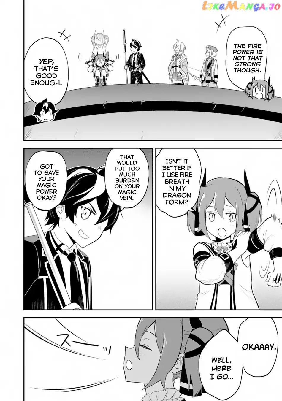 Marked for Failure, the World's Strongest Sage Reincarnates for a Do-Over! chapter 28 - page 8