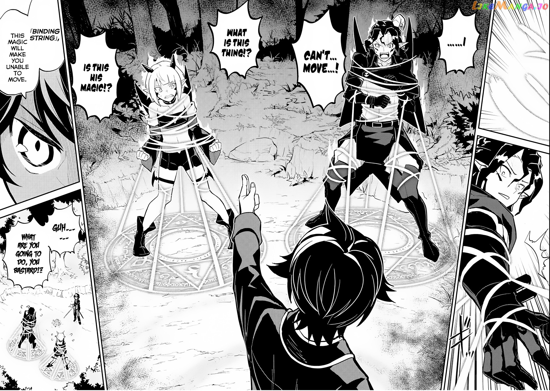 Marked for Failure, the World's Strongest Sage Reincarnates for a Do-Over! chapter 21 - page 10