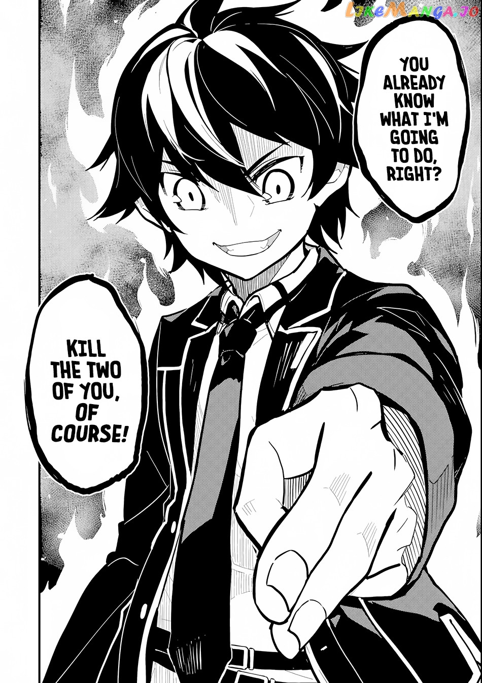 Marked for Failure, the World's Strongest Sage Reincarnates for a Do-Over! chapter 21 - page 11