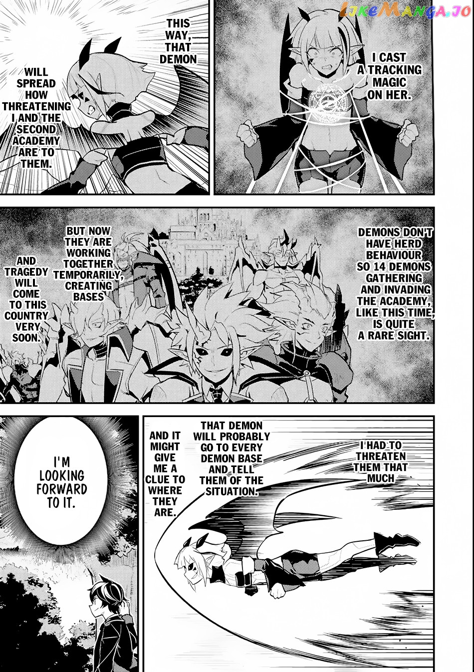 Marked for Failure, the World's Strongest Sage Reincarnates for a Do-Over! chapter 21 - page 21
