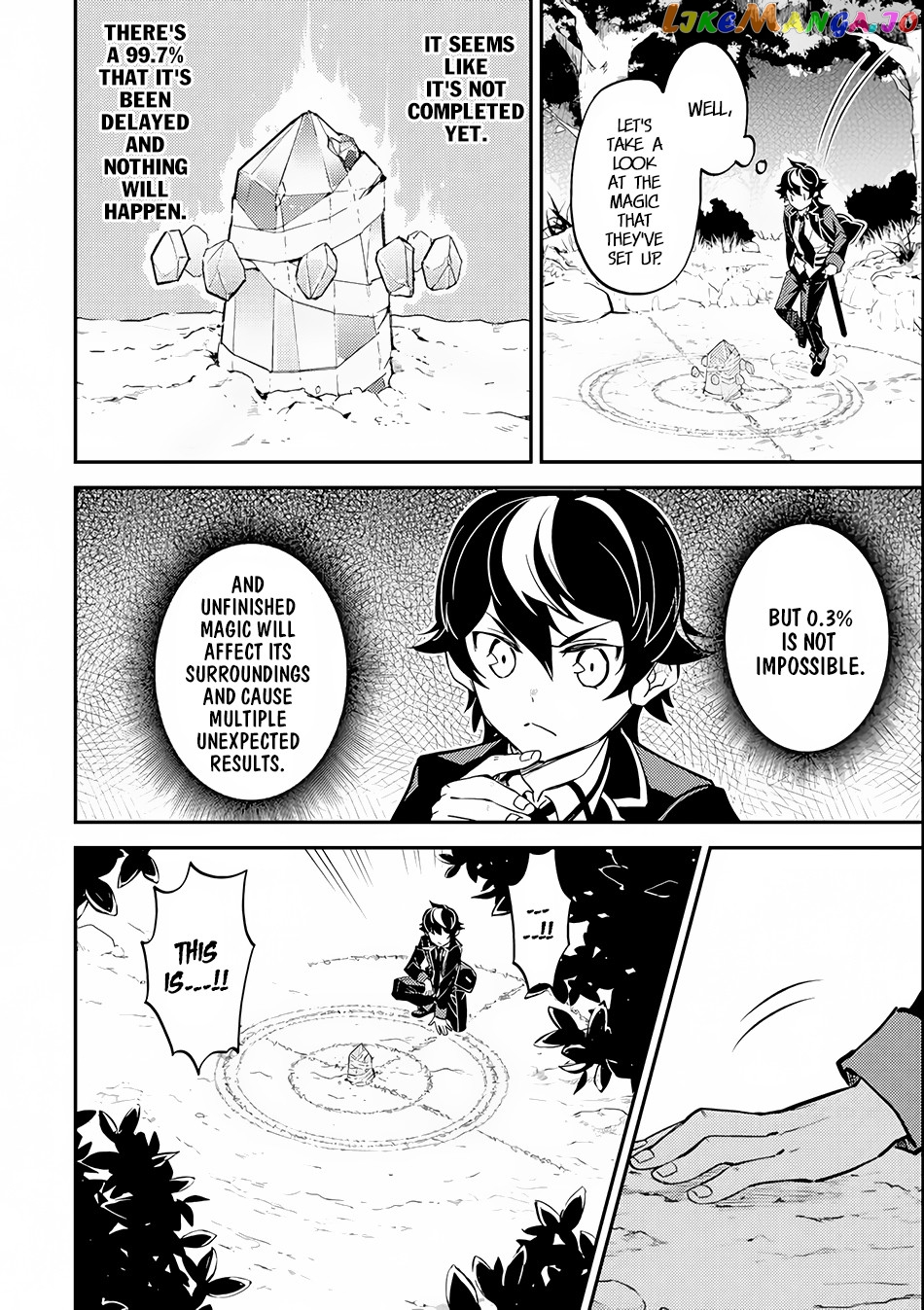 Marked for Failure, the World's Strongest Sage Reincarnates for a Do-Over! chapter 21 - page 22