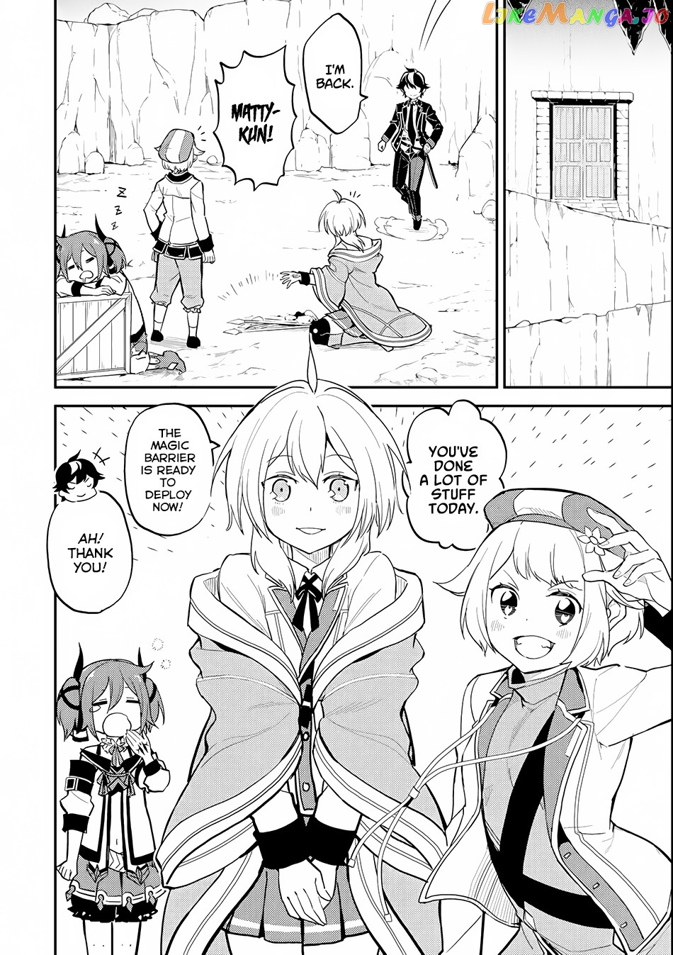 Marked for Failure, the World's Strongest Sage Reincarnates for a Do-Over! chapter 21 - page 24