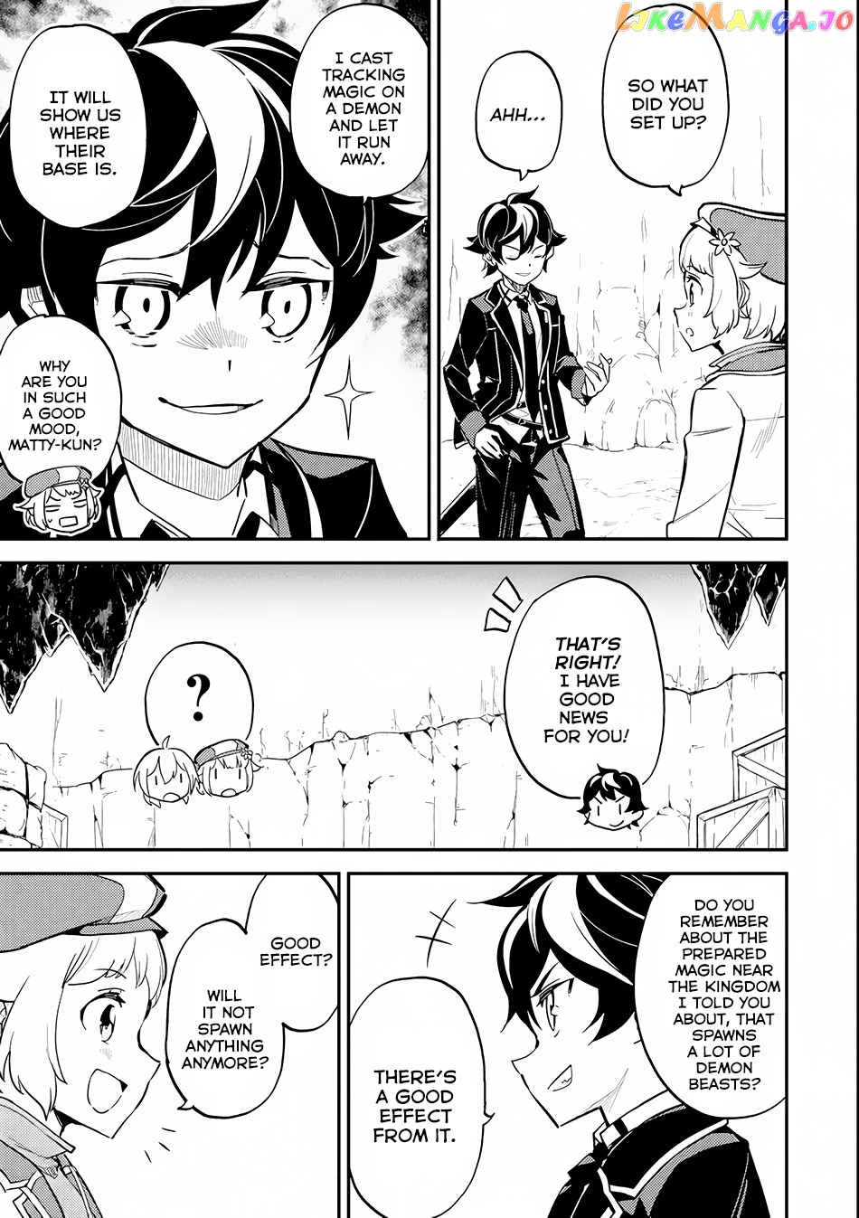 Marked for Failure, the World's Strongest Sage Reincarnates for a Do-Over! chapter 21 - page 25