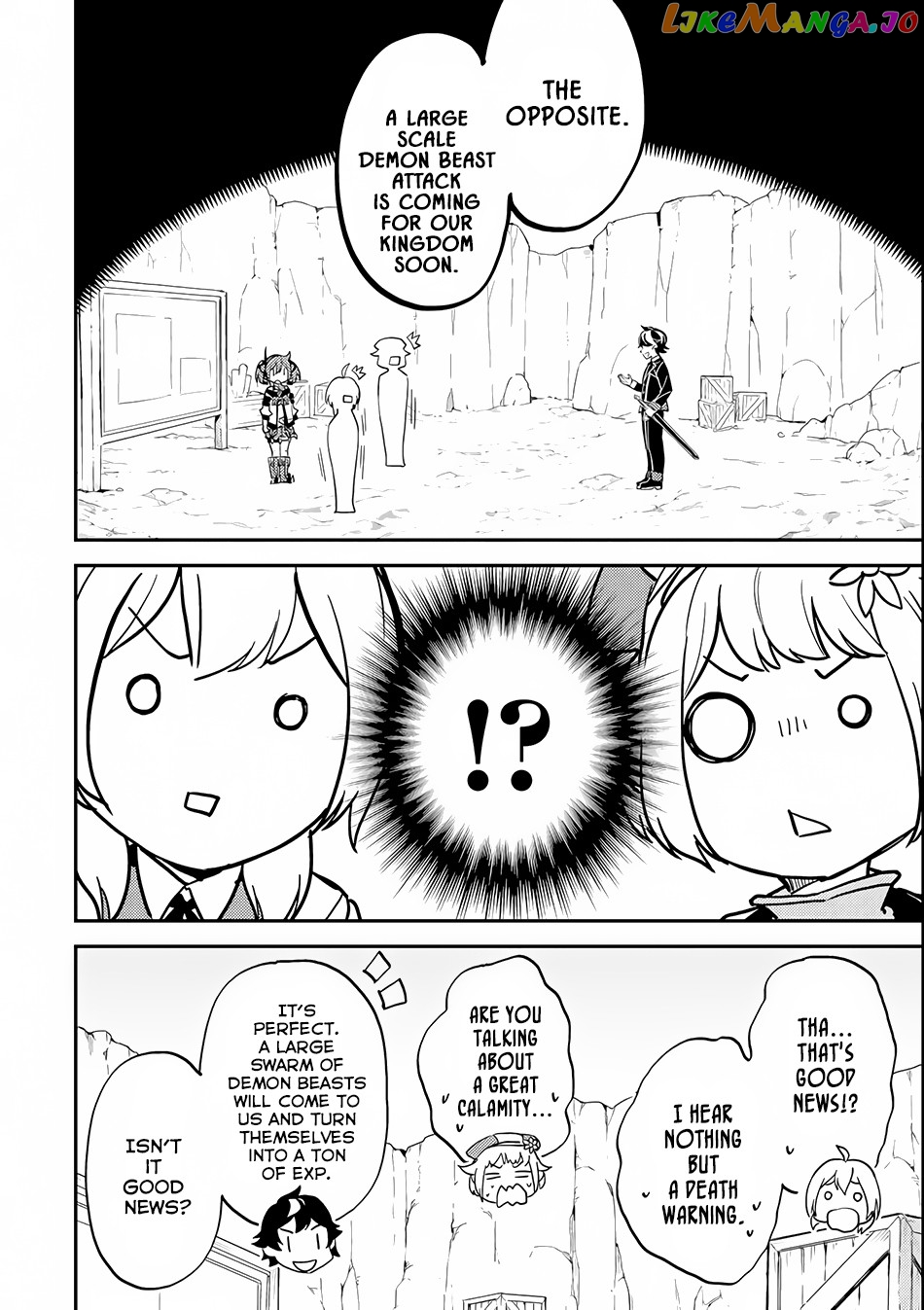 Marked for Failure, the World's Strongest Sage Reincarnates for a Do-Over! chapter 21 - page 26