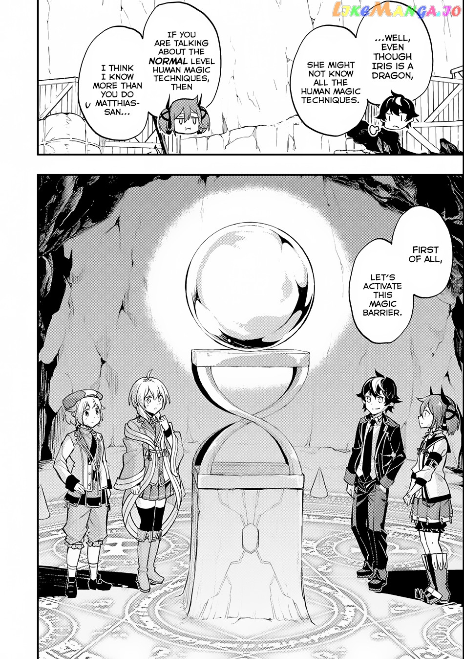 Marked for Failure, the World's Strongest Sage Reincarnates for a Do-Over! chapter 21 - page 30