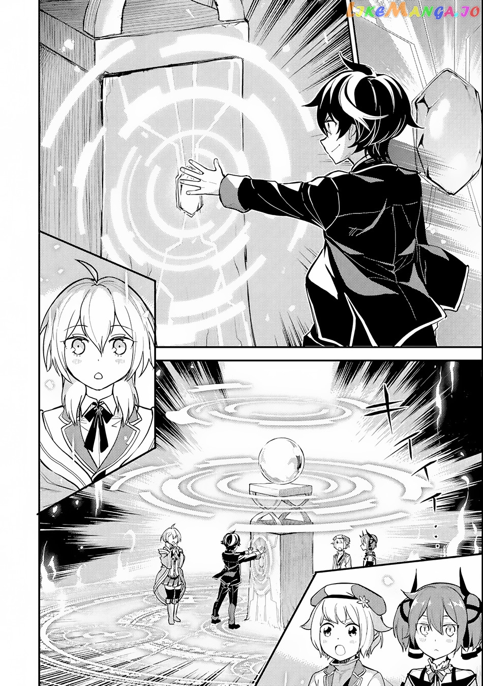 Marked for Failure, the World's Strongest Sage Reincarnates for a Do-Over! chapter 21 - page 32