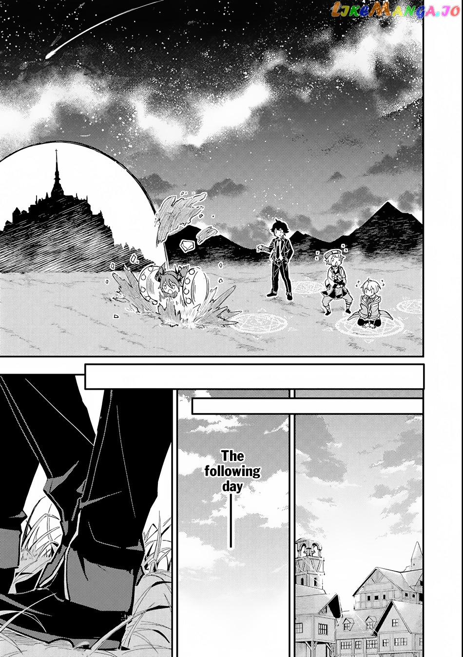 Marked for Failure, the World's Strongest Sage Reincarnates for a Do-Over! chapter 21 - page 36