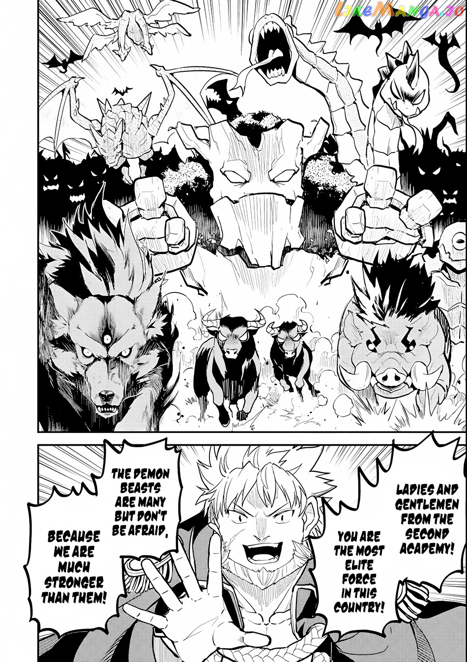 Marked for Failure, the World's Strongest Sage Reincarnates for a Do-Over! chapter 21 - page 38