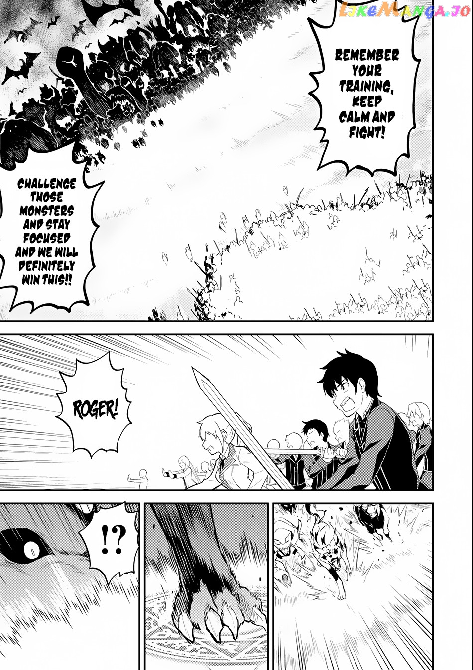 Marked for Failure, the World's Strongest Sage Reincarnates for a Do-Over! chapter 21 - page 39