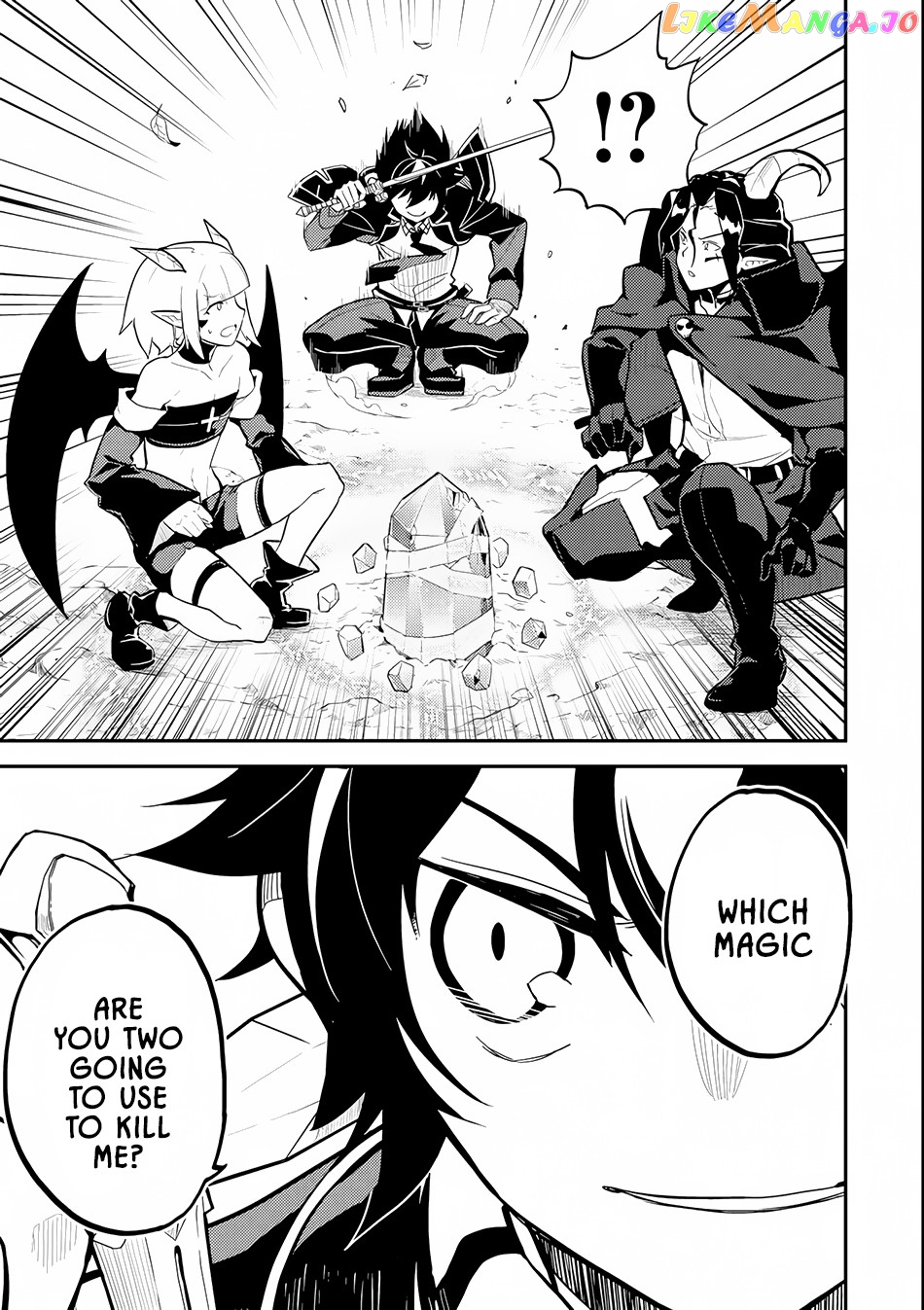 Marked for Failure, the World's Strongest Sage Reincarnates for a Do-Over! chapter 21 - page 4