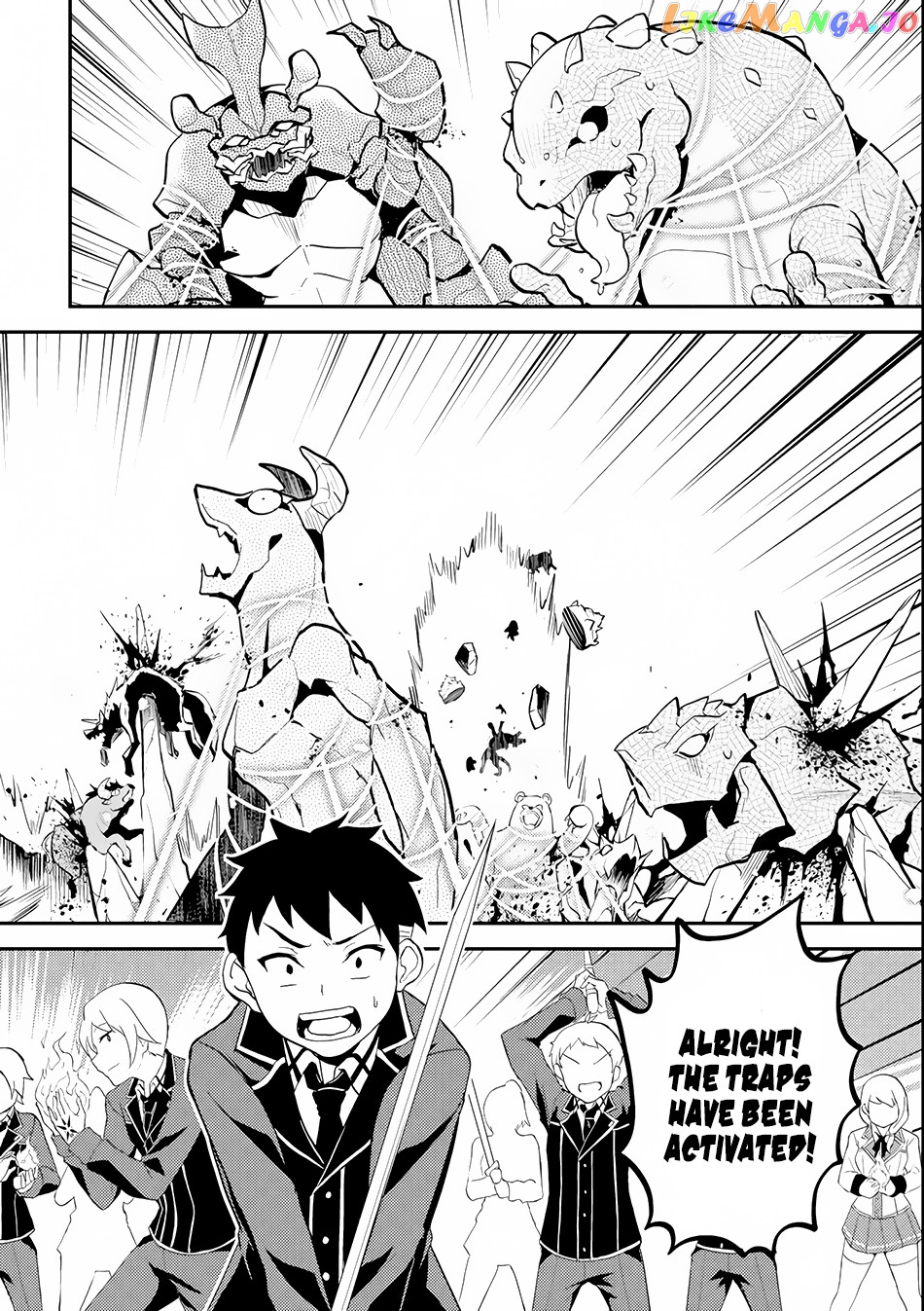 Marked for Failure, the World's Strongest Sage Reincarnates for a Do-Over! chapter 21 - page 42