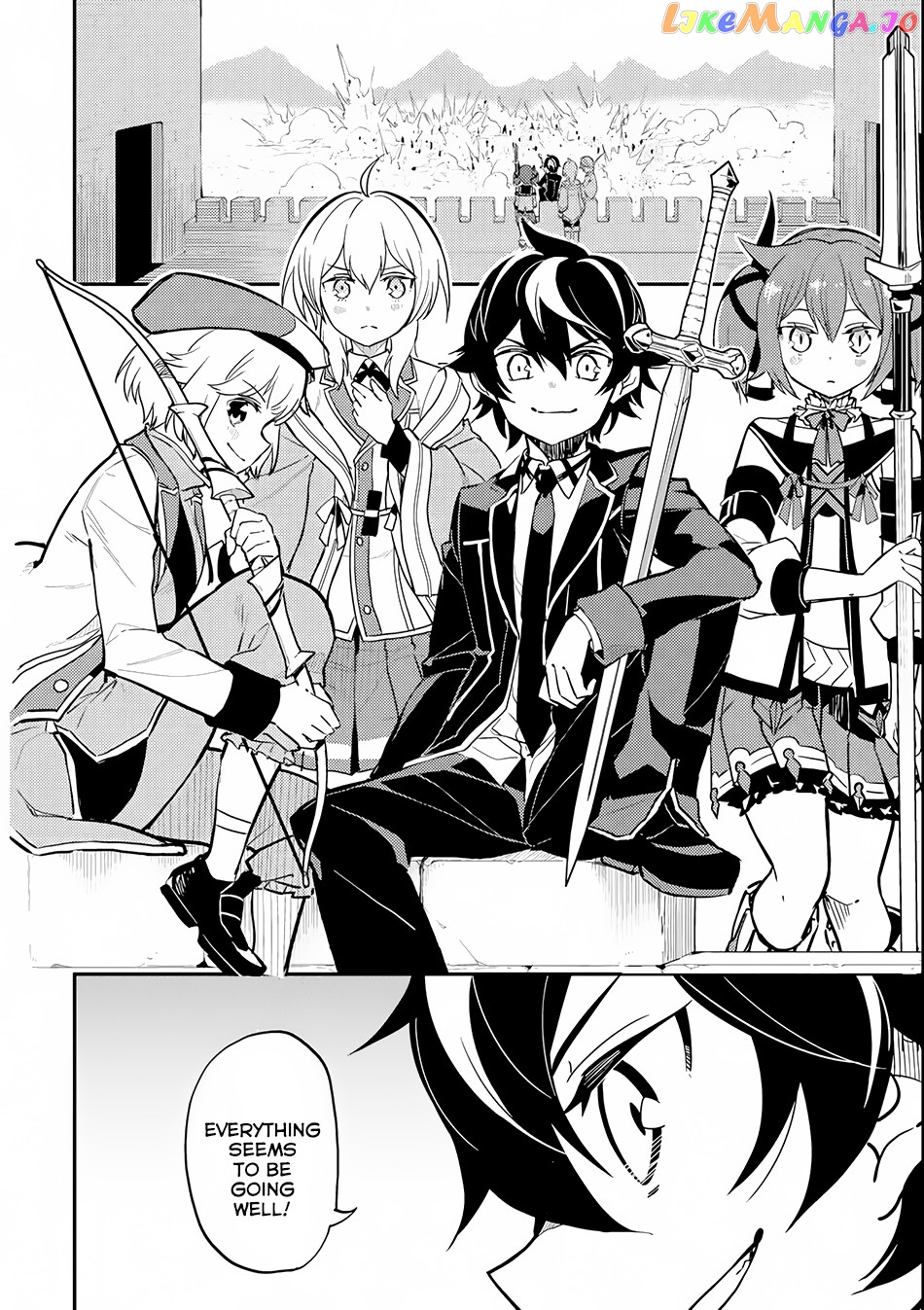 Marked for Failure, the World's Strongest Sage Reincarnates for a Do-Over! chapter 21 - page 46