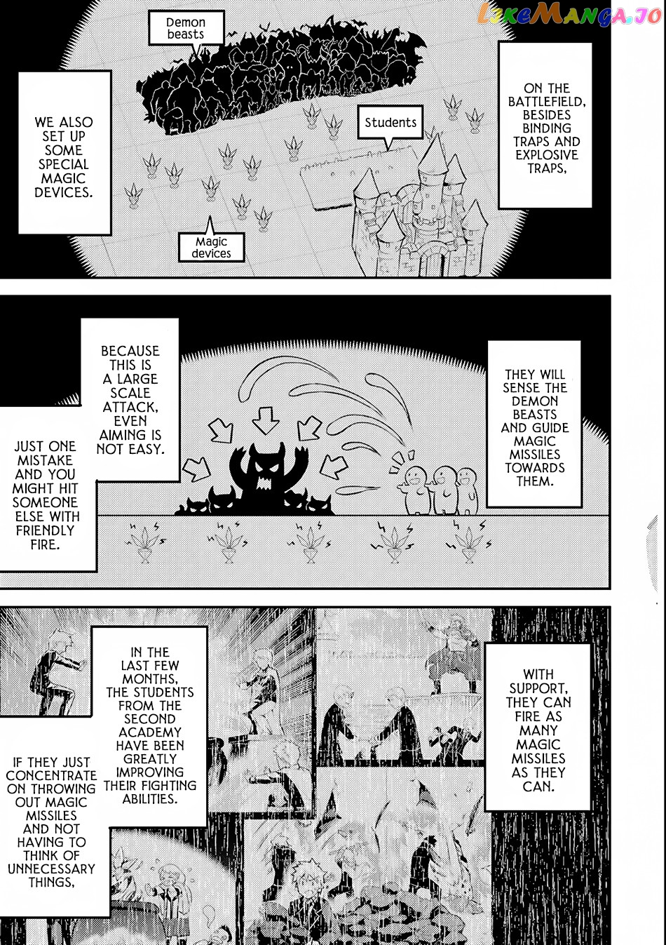 Marked for Failure, the World's Strongest Sage Reincarnates for a Do-Over! chapter 21 - page 47
