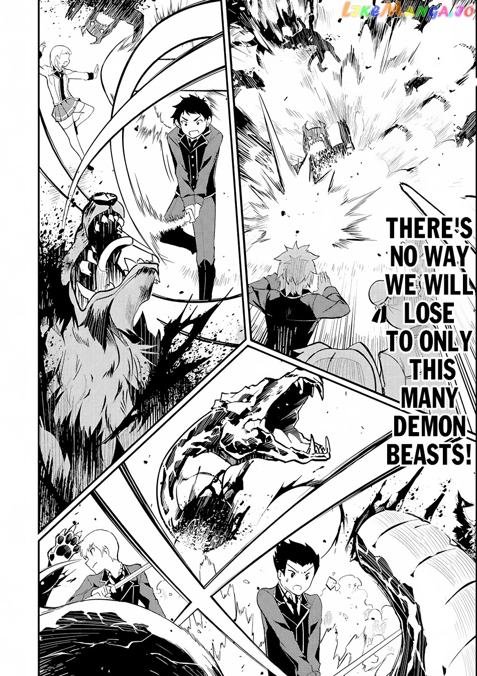 Marked for Failure, the World's Strongest Sage Reincarnates for a Do-Over! chapter 21 - page 48