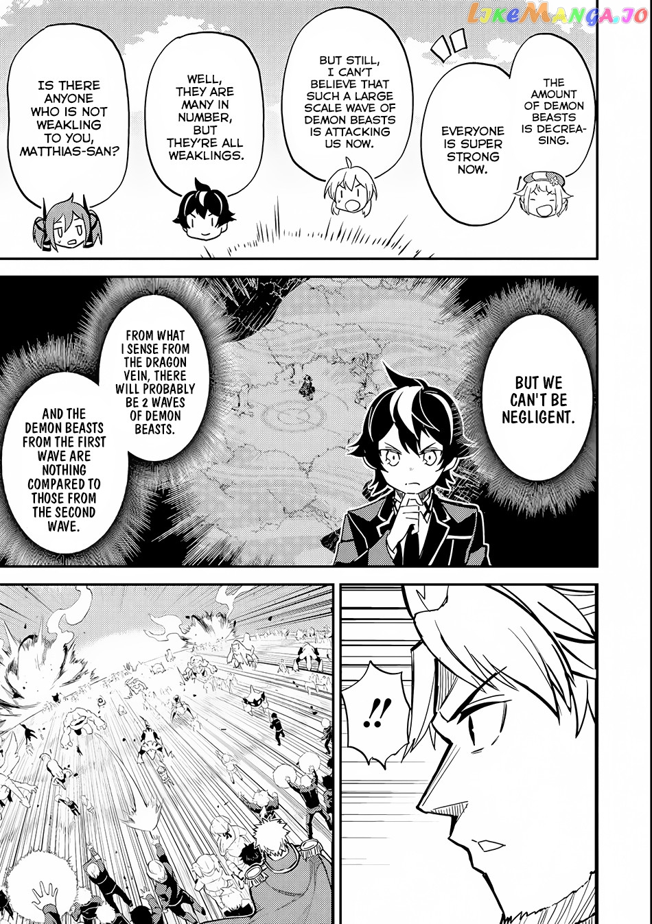 Marked for Failure, the World's Strongest Sage Reincarnates for a Do-Over! chapter 21 - page 49