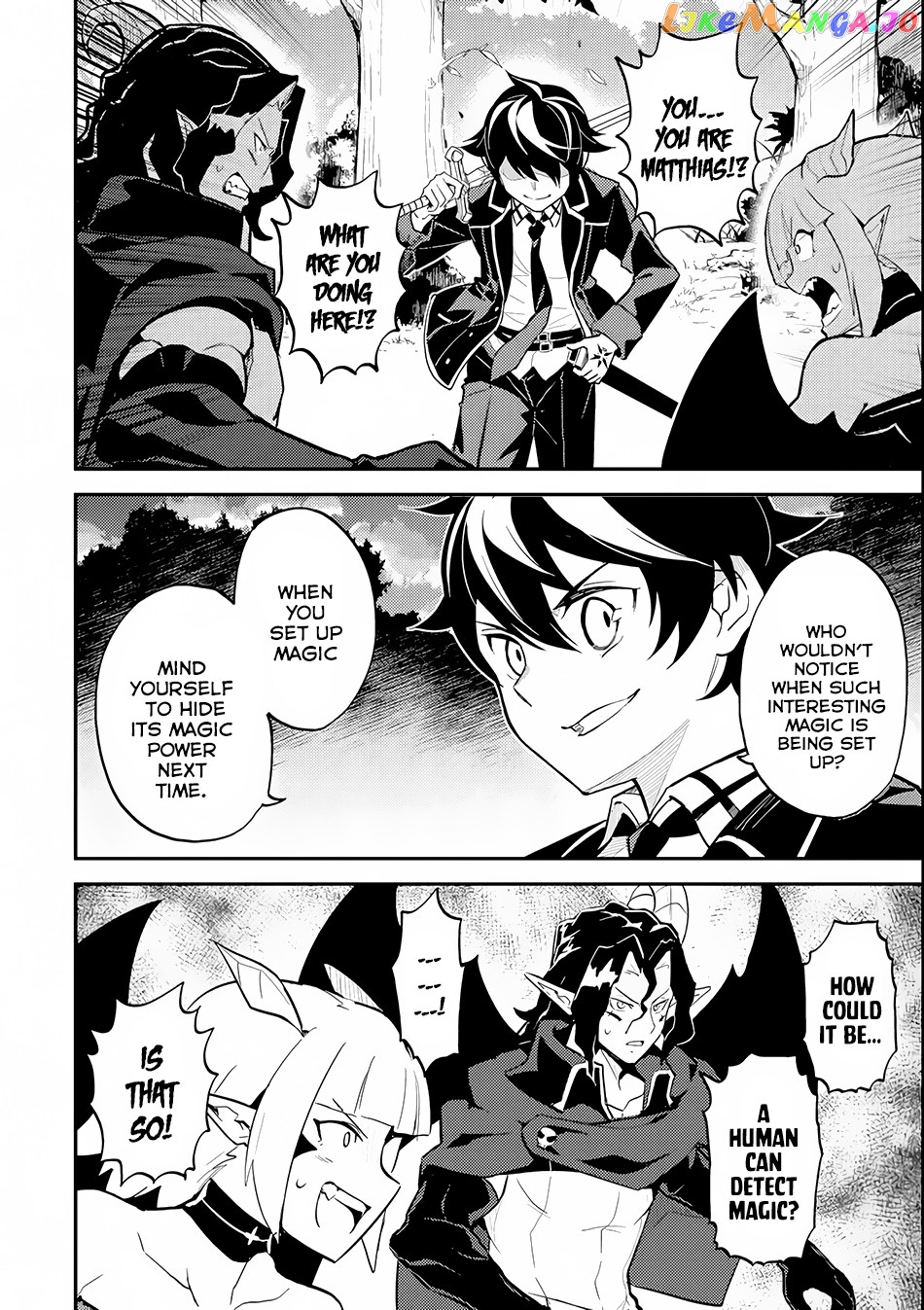 Marked for Failure, the World's Strongest Sage Reincarnates for a Do-Over! chapter 21 - page 6