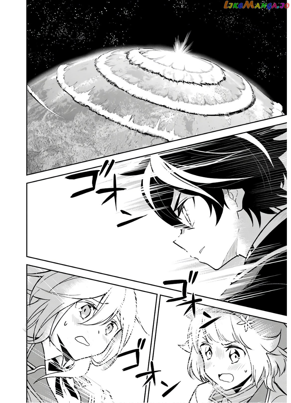 Marked for Failure, the World's Strongest Sage Reincarnates for a Do-Over! chapter 38.2 - page 6