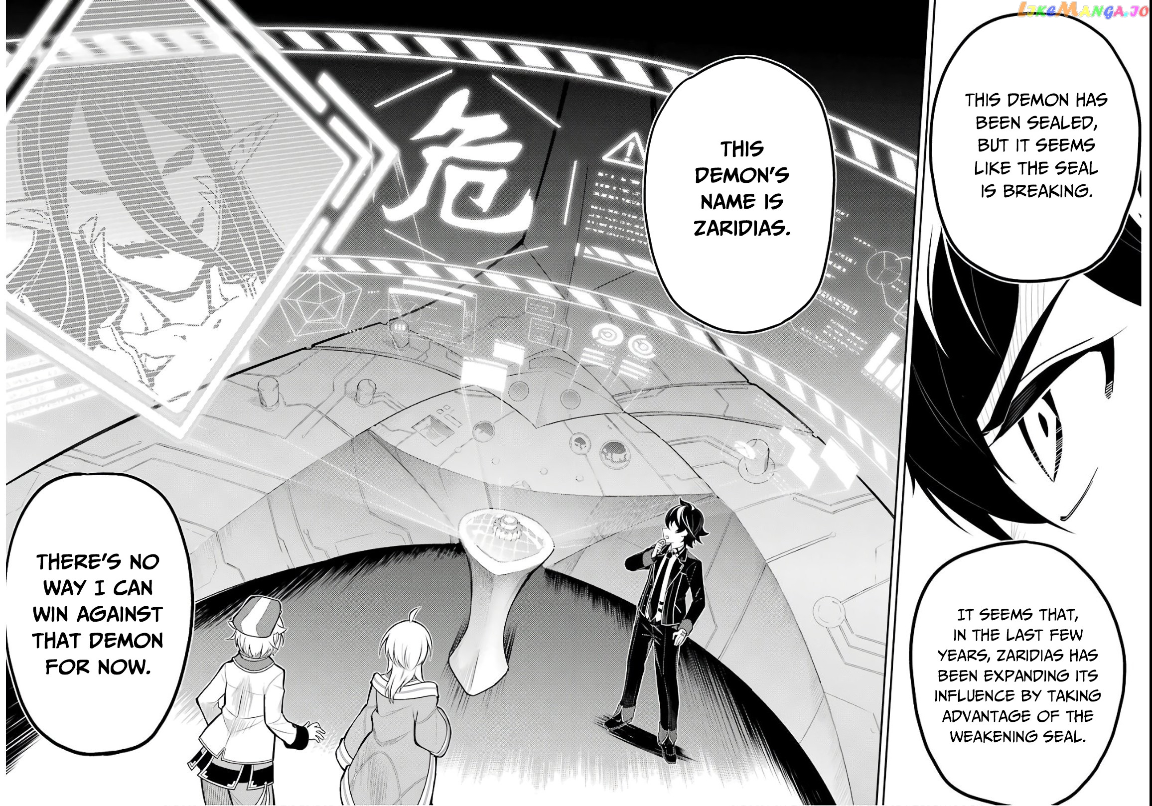 Marked for Failure, the World's Strongest Sage Reincarnates for a Do-Over! chapter 38.2 - page 8