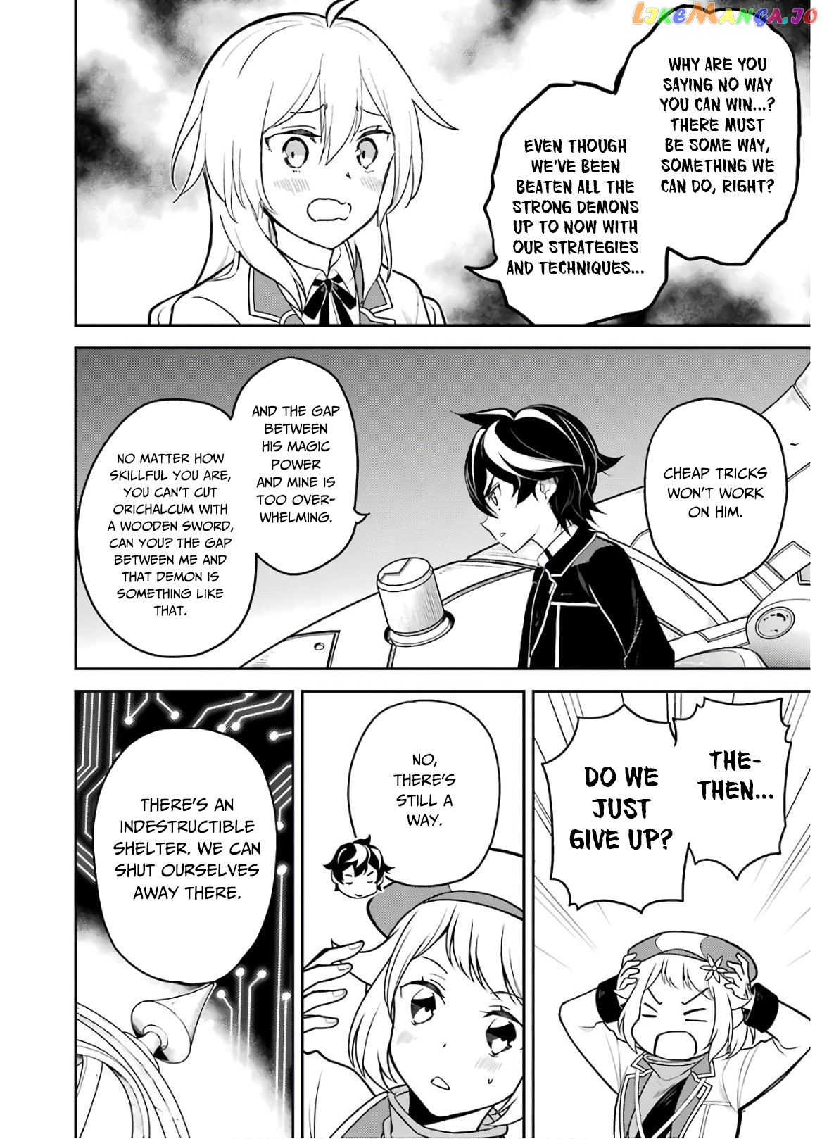 Marked for Failure, the World's Strongest Sage Reincarnates for a Do-Over! chapter 38.2 - page 9