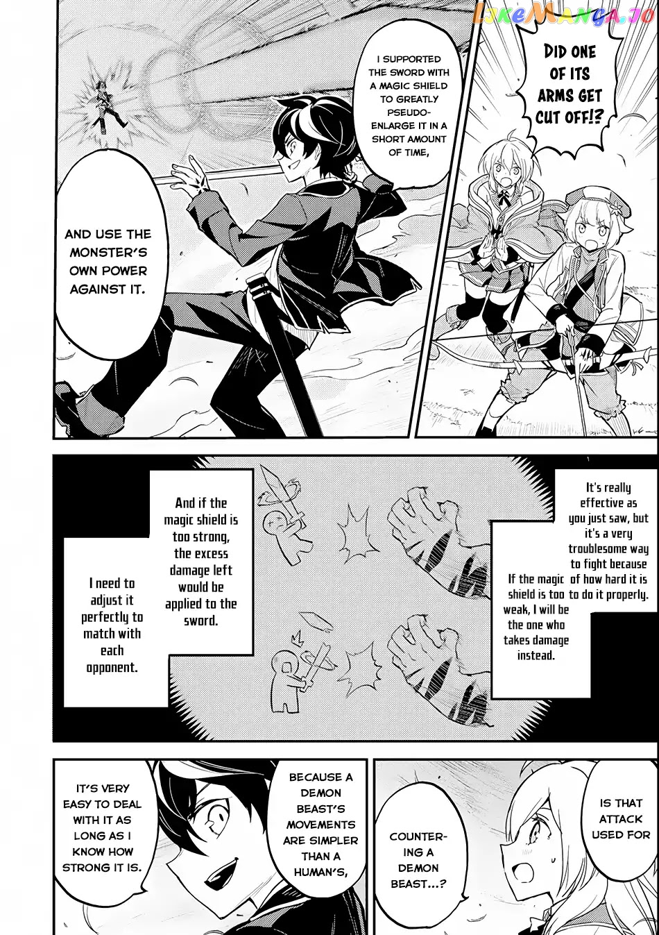 Marked for Failure, the World's Strongest Sage Reincarnates for a Do-Over! chapter 22 - page 40