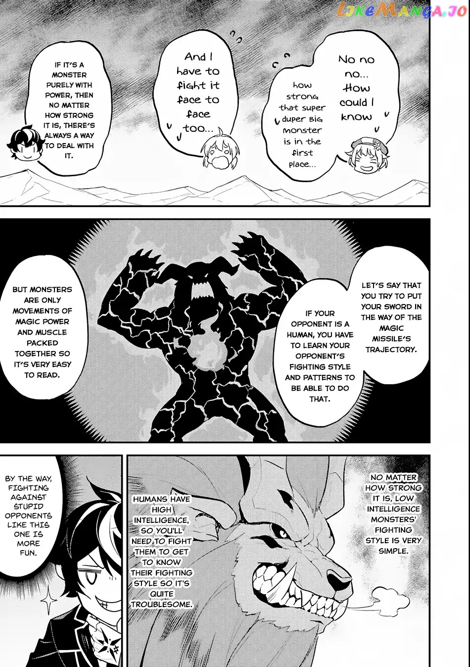 Marked for Failure, the World's Strongest Sage Reincarnates for a Do-Over! chapter 22 - page 41