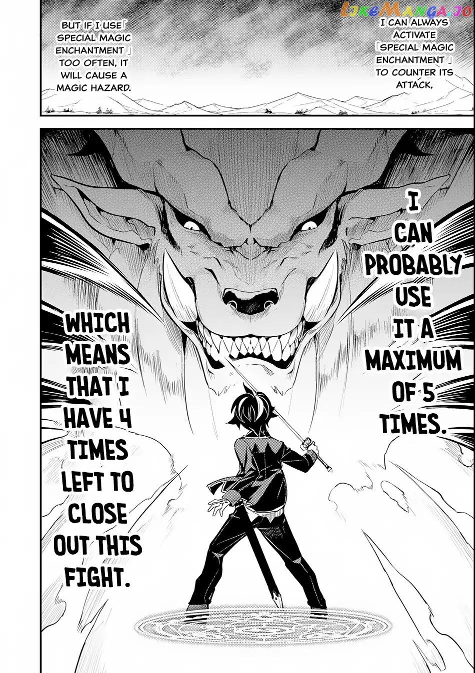Marked for Failure, the World's Strongest Sage Reincarnates for a Do-Over! chapter 22 - page 44