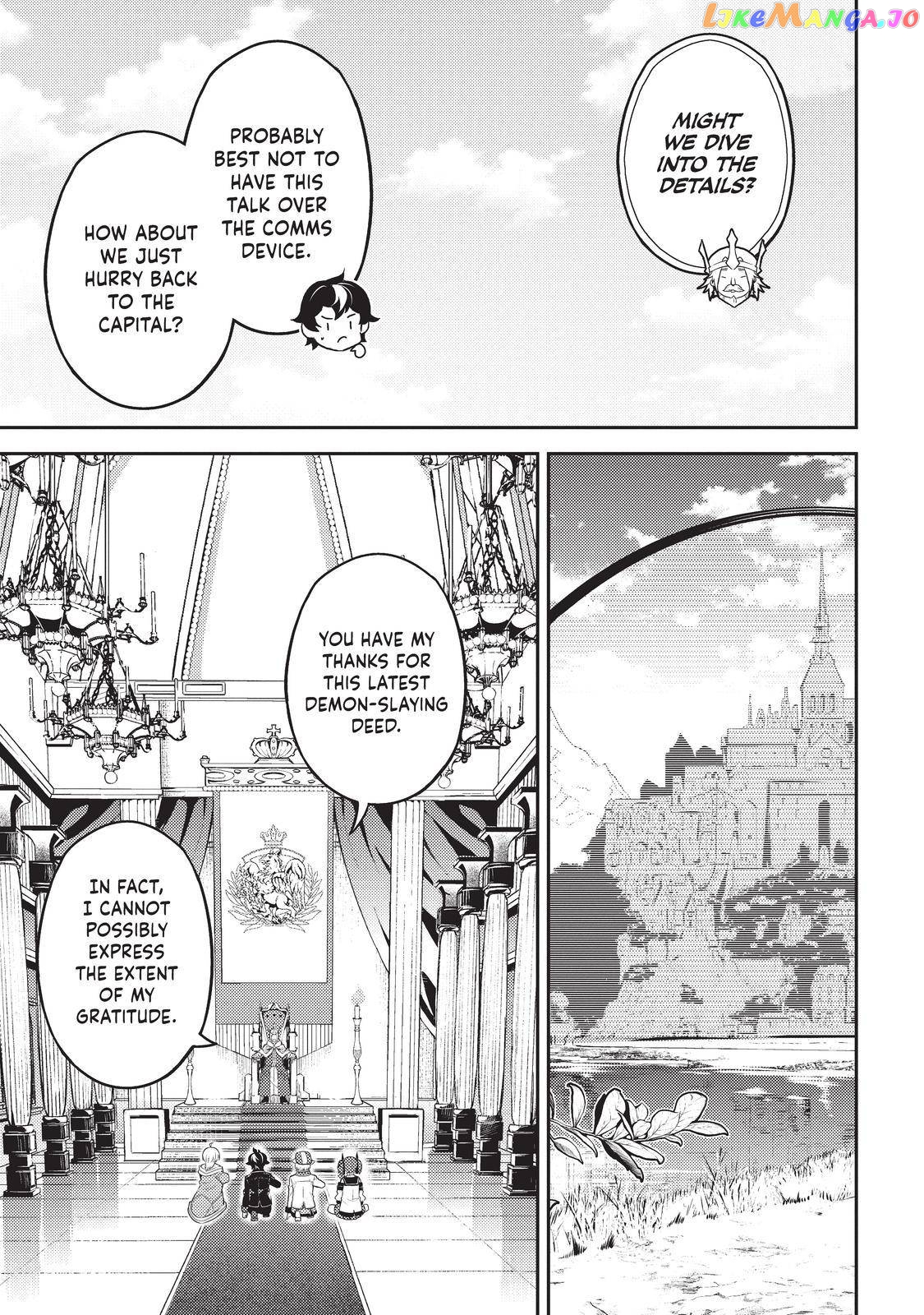 Marked for Failure, the World's Strongest Sage Reincarnates for a Do-Over! chapter 60 - page 12