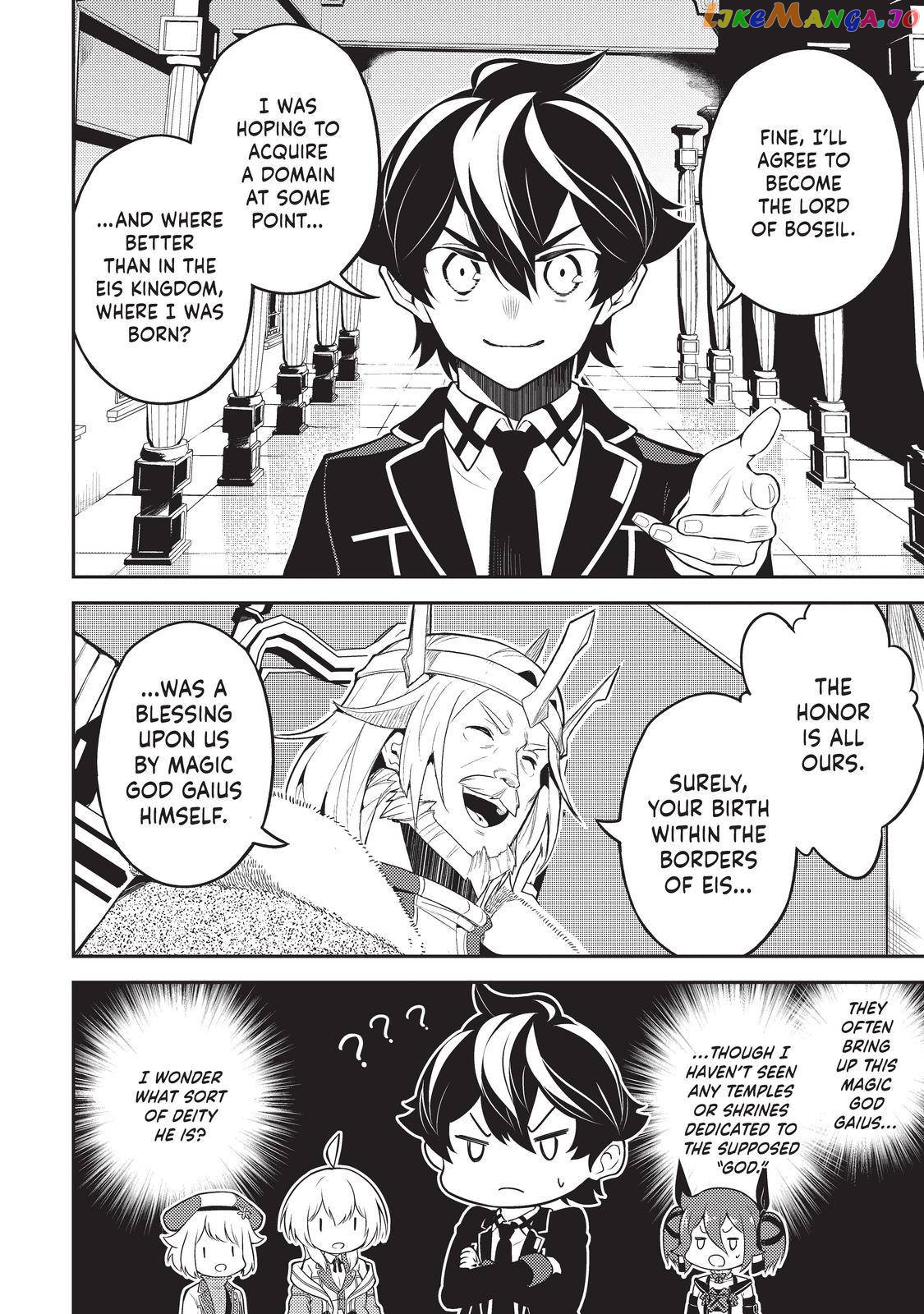 Marked for Failure, the World's Strongest Sage Reincarnates for a Do-Over! chapter 60 - page 17