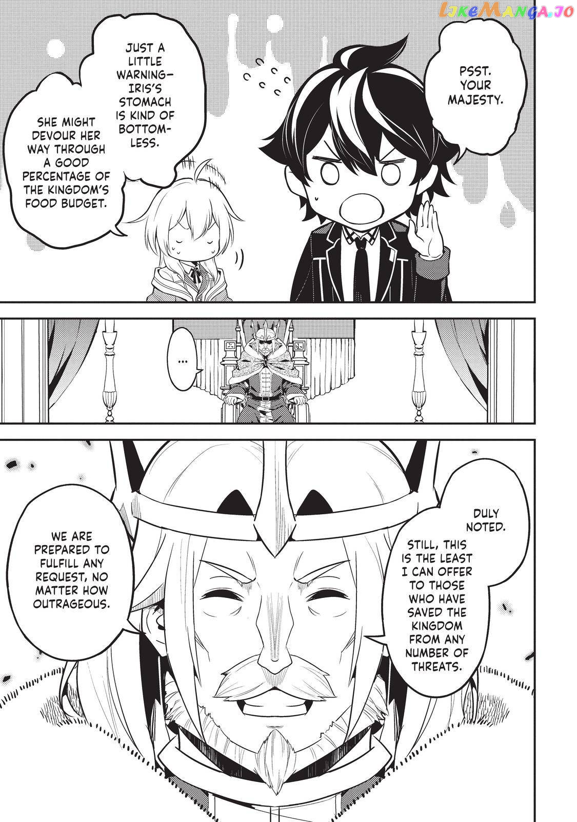 Marked for Failure, the World's Strongest Sage Reincarnates for a Do-Over! chapter 60 - page 20