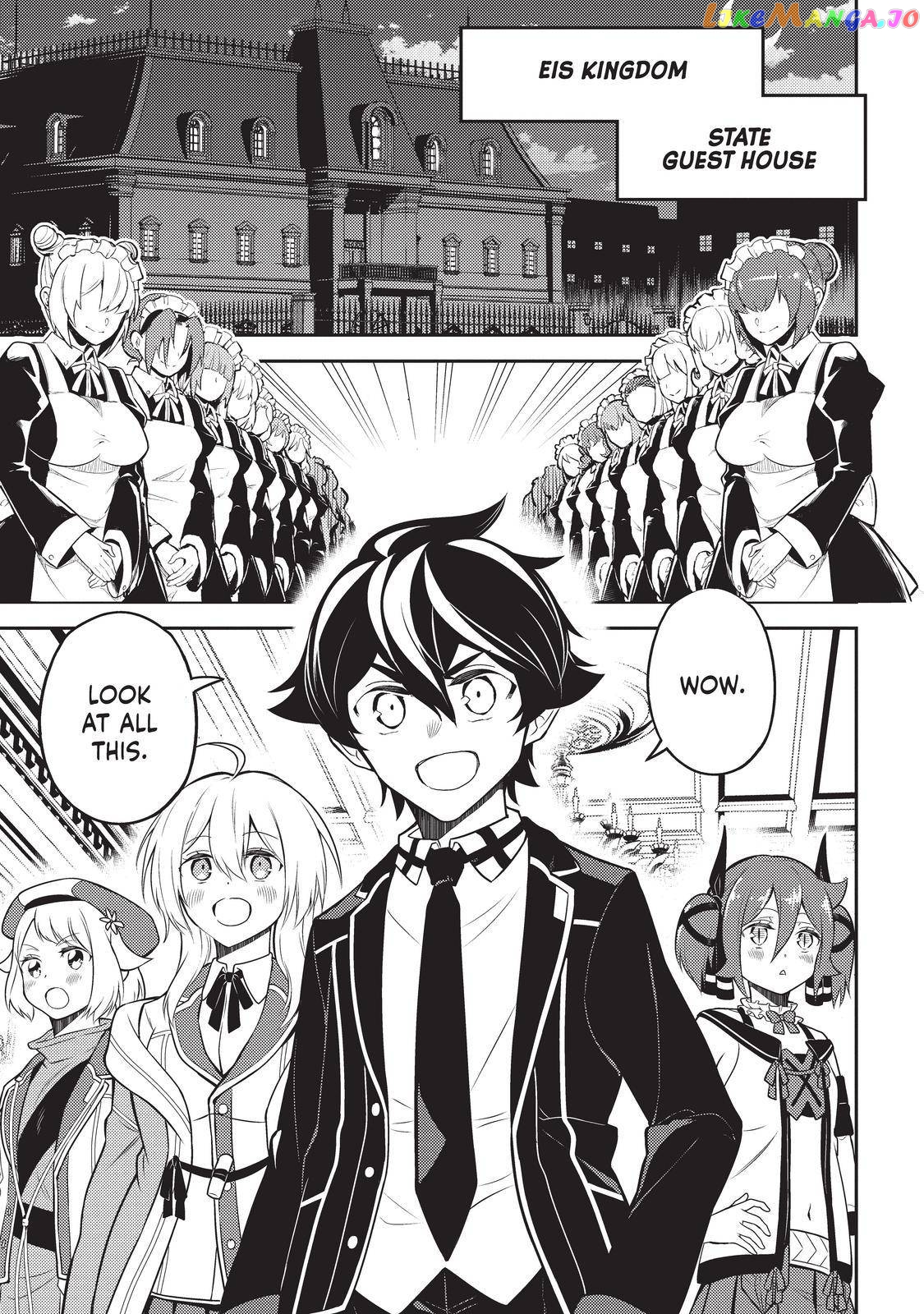 Marked for Failure, the World's Strongest Sage Reincarnates for a Do-Over! chapter 60 - page 22