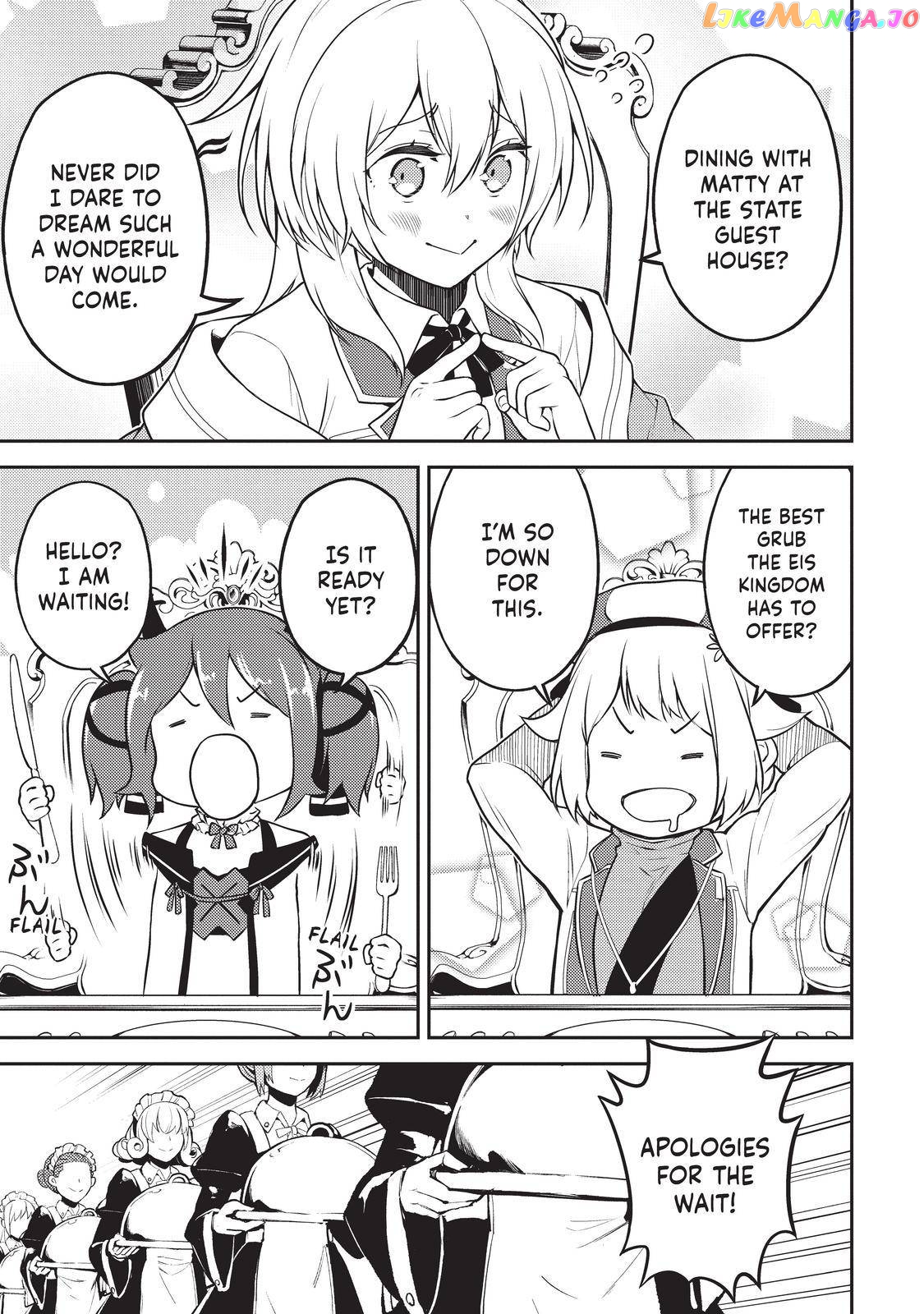 Marked for Failure, the World's Strongest Sage Reincarnates for a Do-Over! chapter 60 - page 28